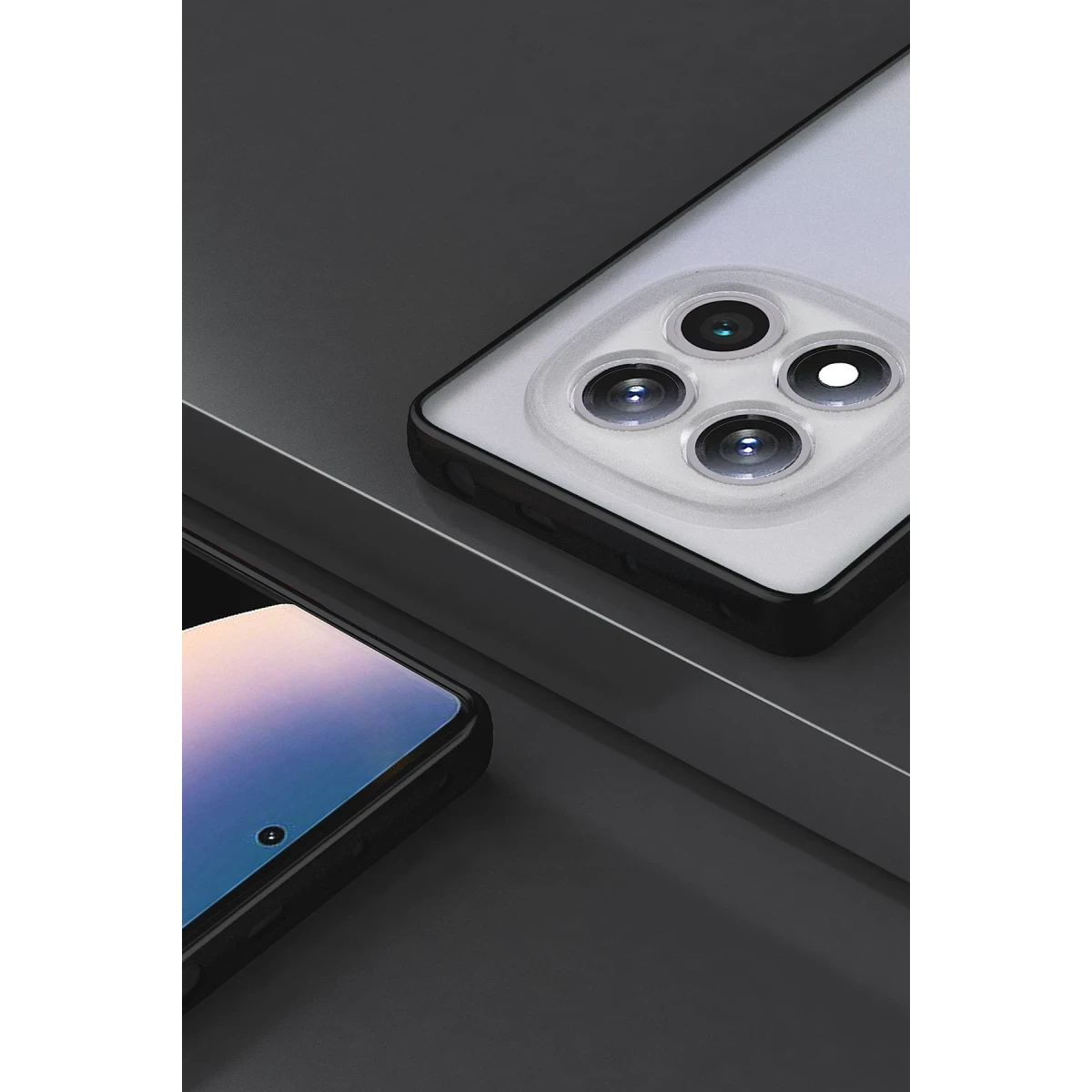 Newface Xiaomi Redmi Note 14 4G Kılıf Montreal Silikon Kapak - Siyah — görsel 6
