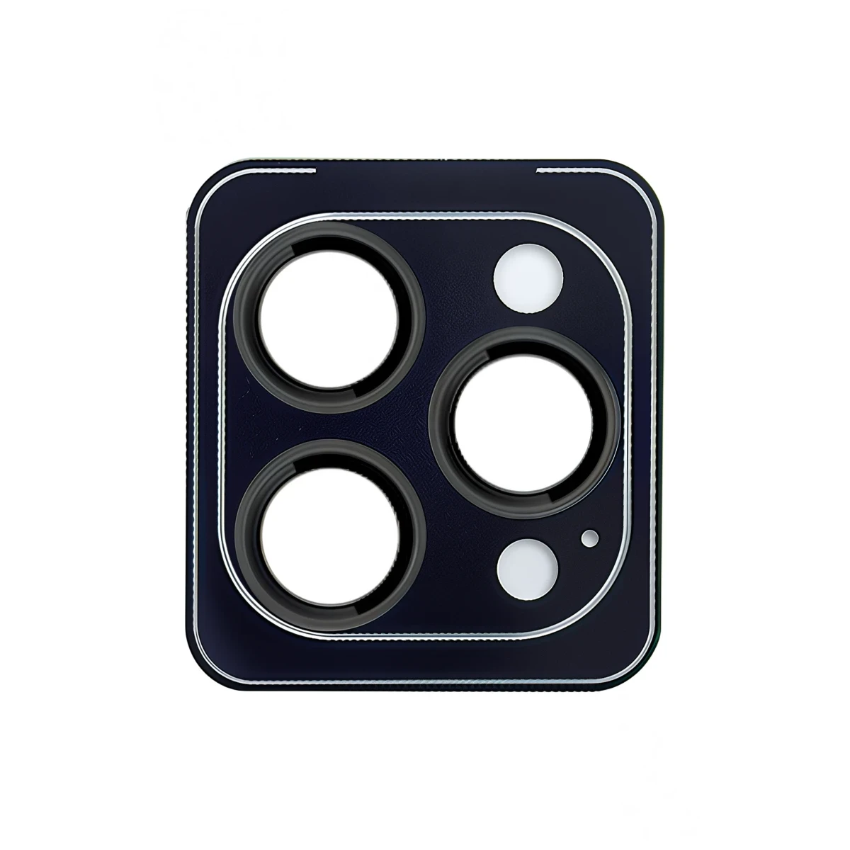 URR Apple iPhone 13 Pro Max Titanium Alloy AR Kamera Lens Koruyucu - Siyah