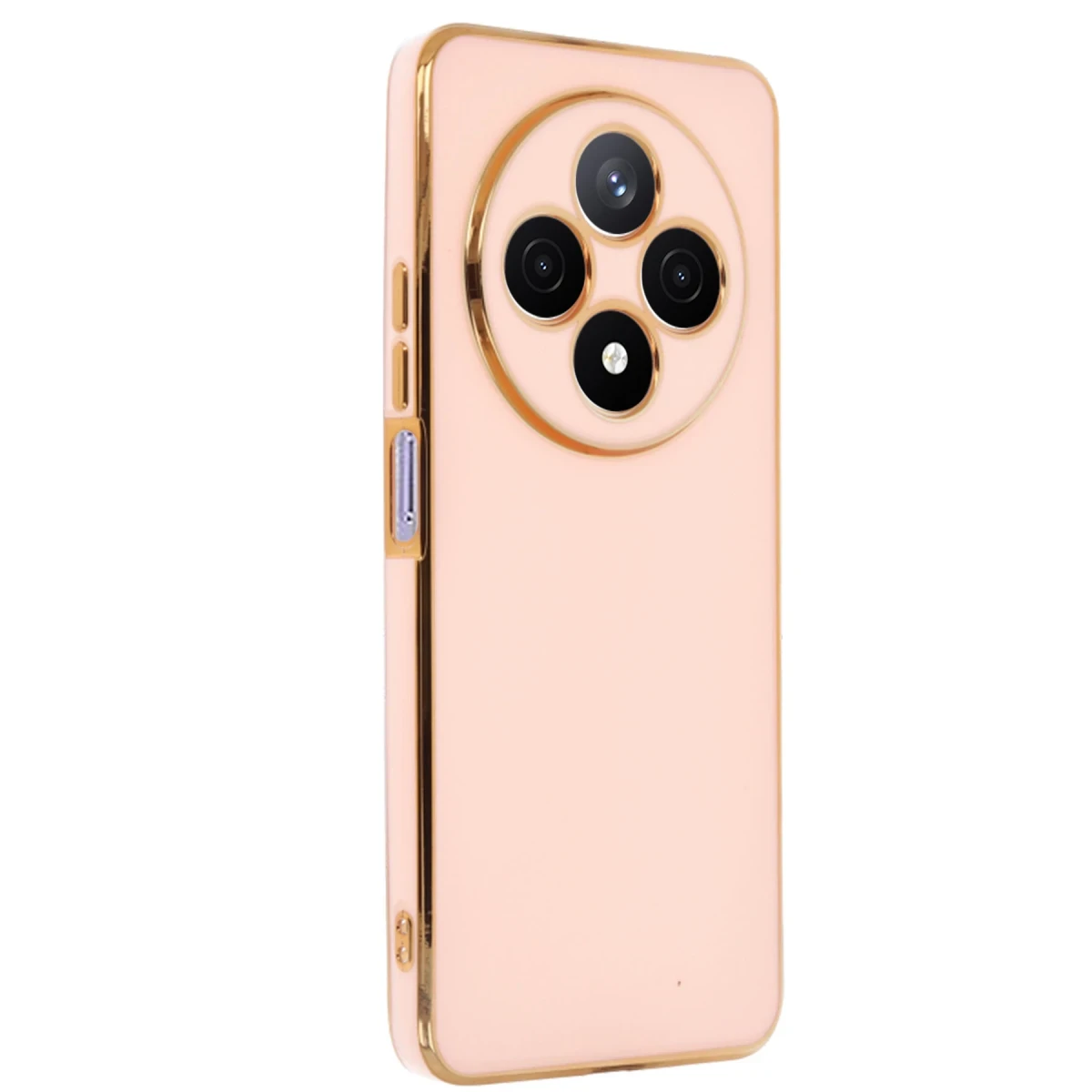 Newface Xiaomi Redmi 14C Kılıf Volet Silikon - Pembe