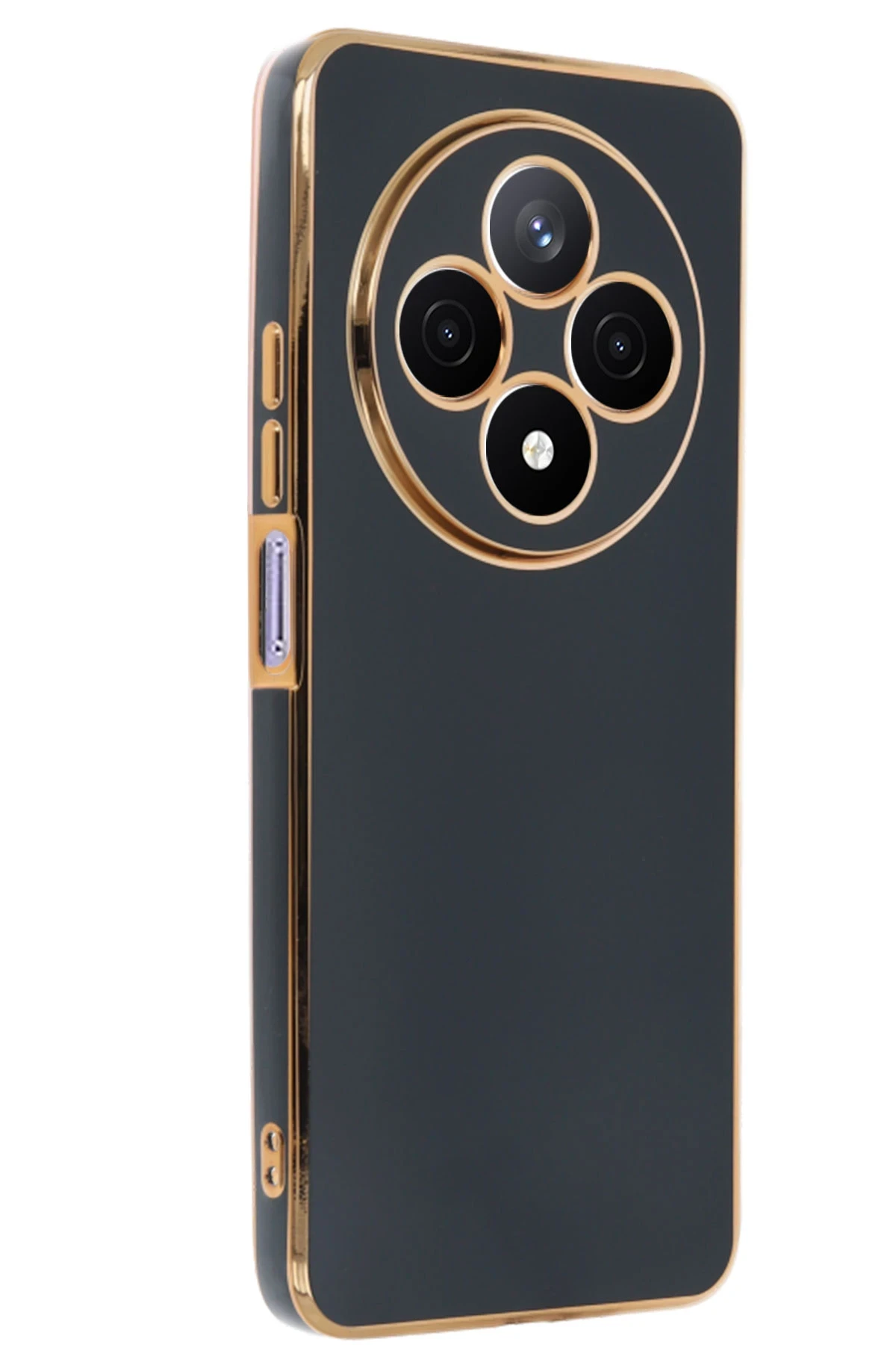 Newface Xiaomi Redmi 14C Kılıf Volet Silikon - Siyah