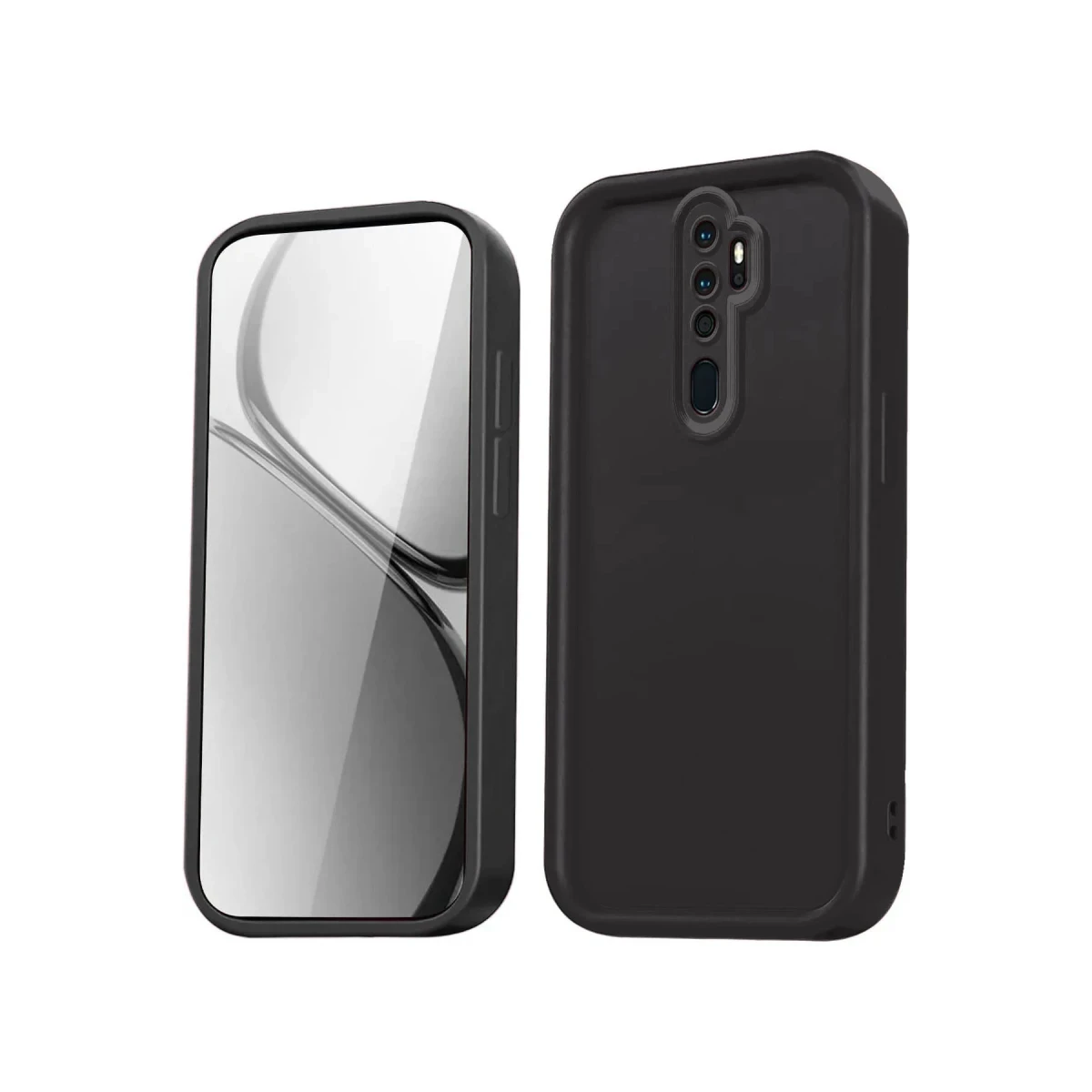Newface Xiaomi Redmi Note 8 Pro Kılıf Viera Silikon - Siyah — görsel 2
