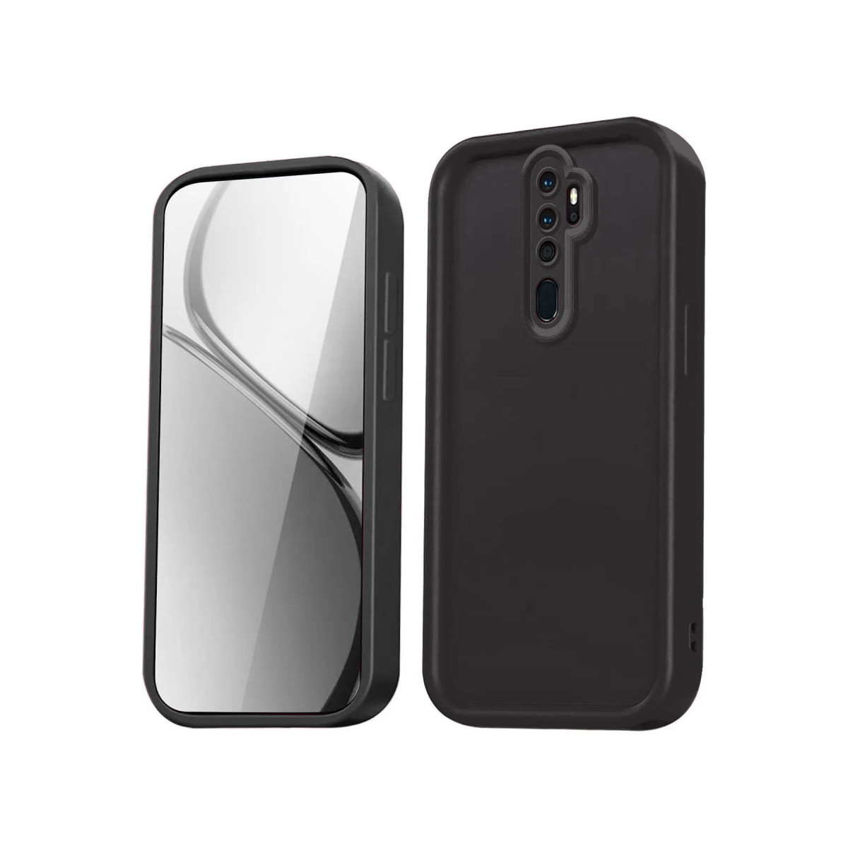 Newface Xiaomi Redmi Note 8 Pro Kılıf Viera Silikon - Siyah — görsel 3