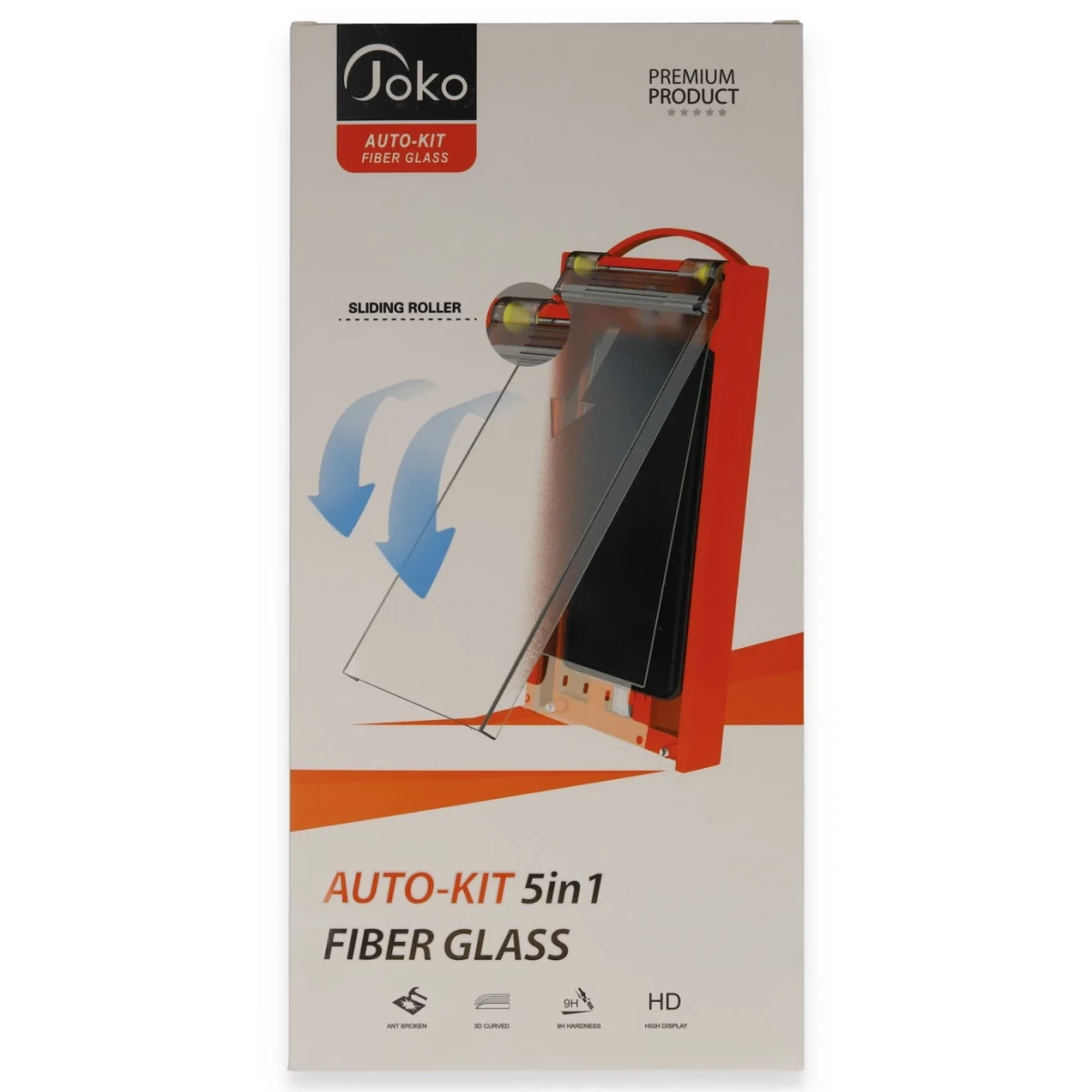 Joko Xiaomi Redmi Note 14 Pro 4G AutoKit 5in1 Fiber Cam Ekran Koruyucu — görsel 4