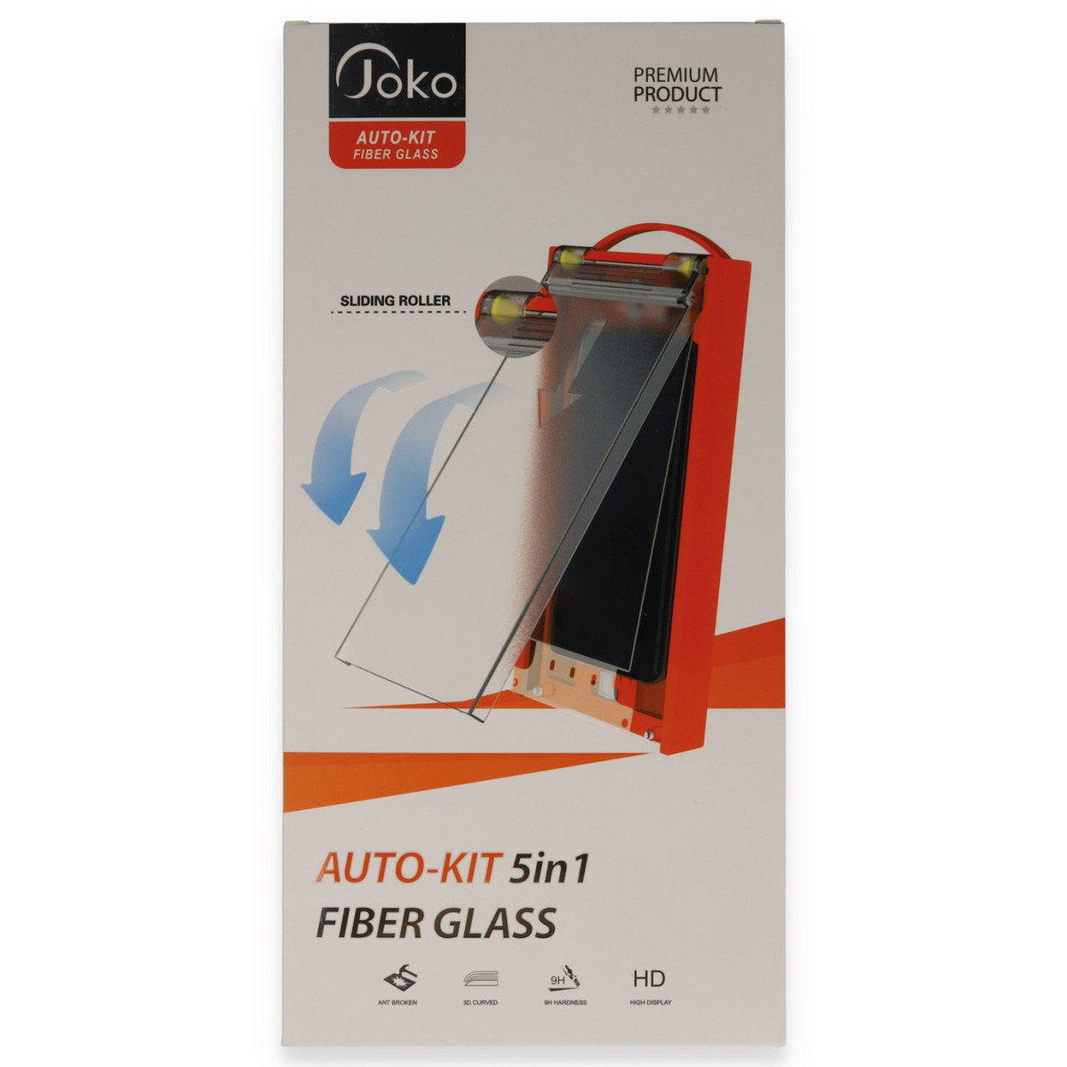 Joko Samsung Galaxy S22 Ultra AutoKit 5in1 Fiber Cam Ekran Koruyucu — görsel 7