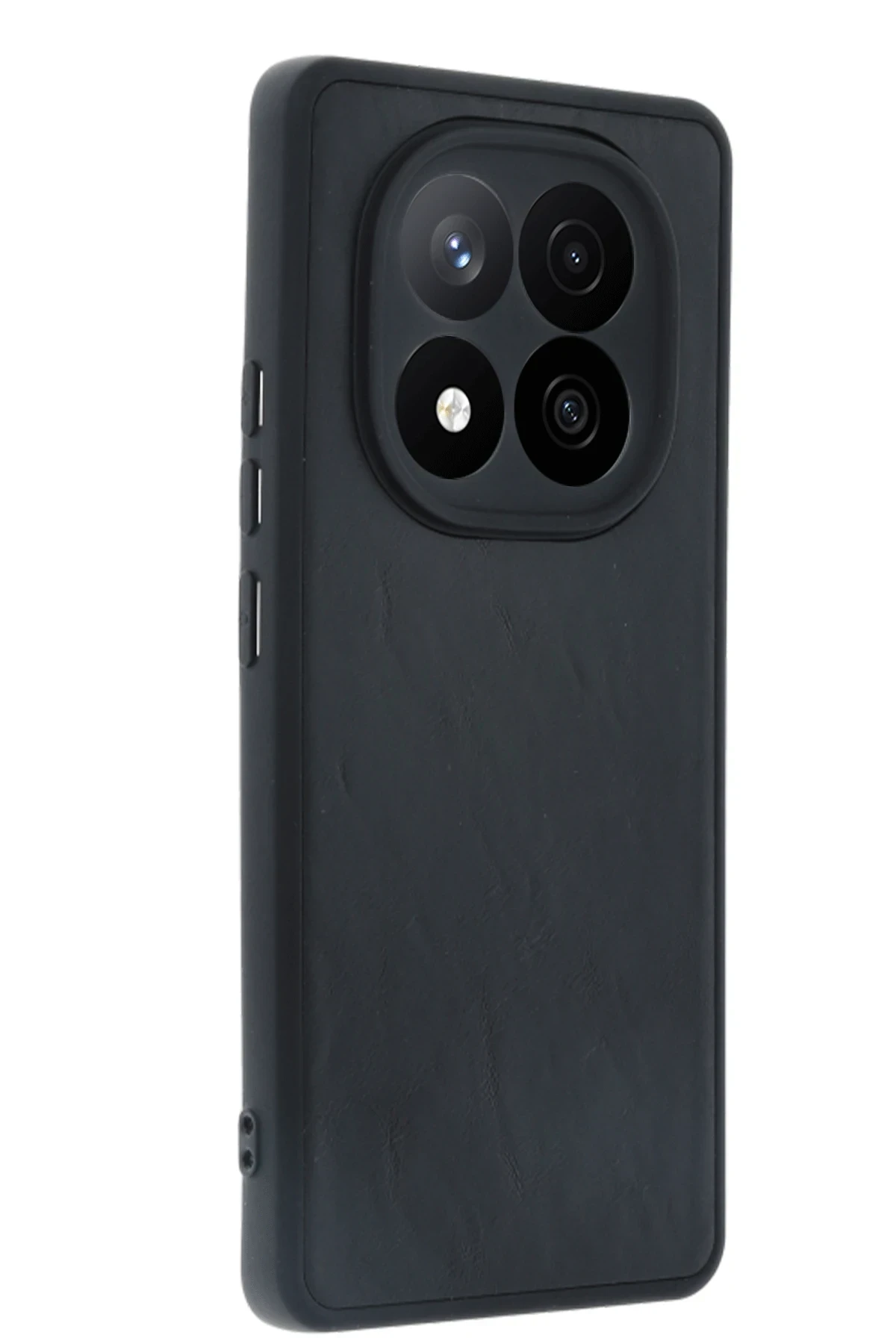 Newface Xiaomi Redmi Note 14 Pro 4G Kılıf Aras Deri Kapak - Siyah