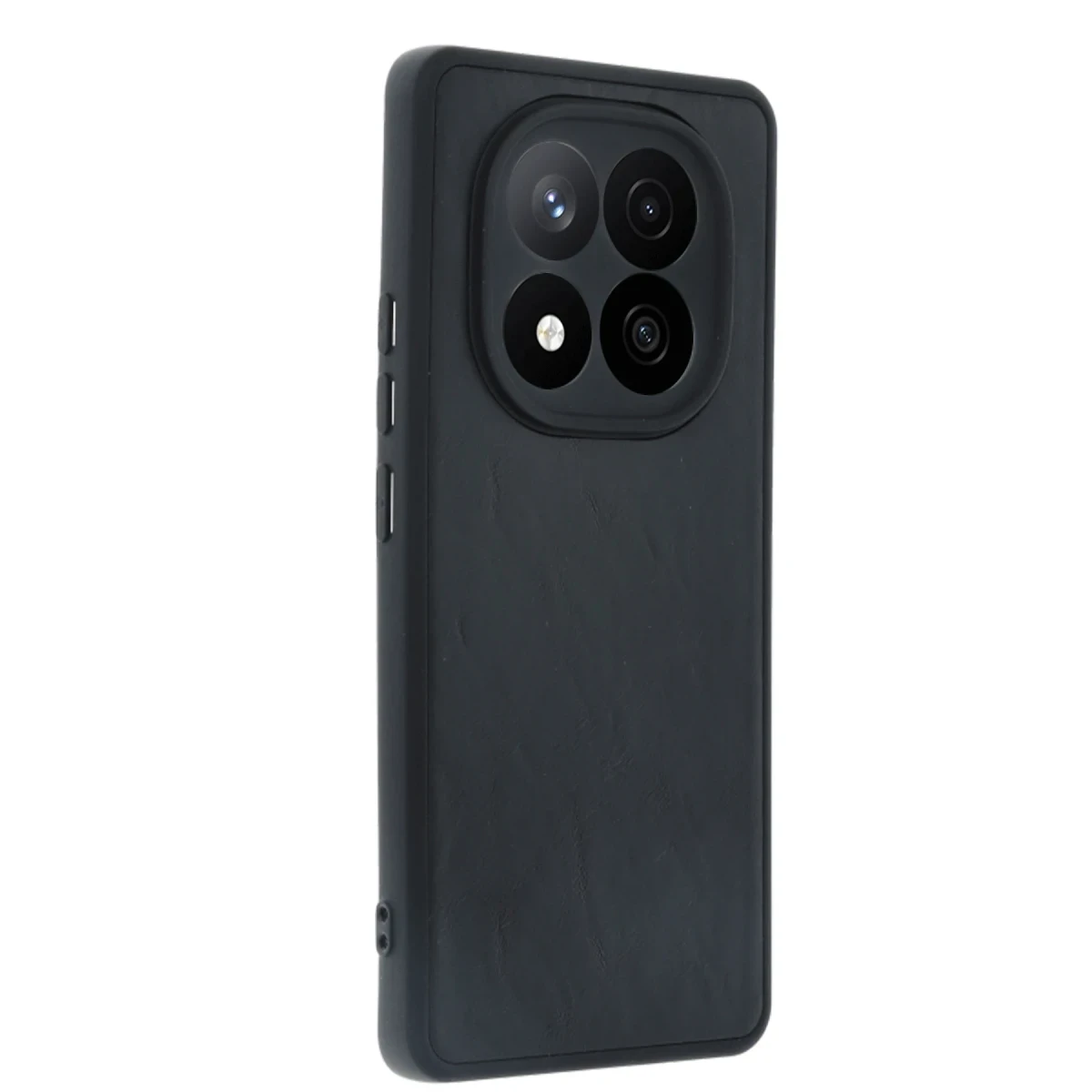 Newface Xiaomi Redmi Note 14 Pro 4G Kılıf Aras Deri Kapak - Siyah — görsel 4