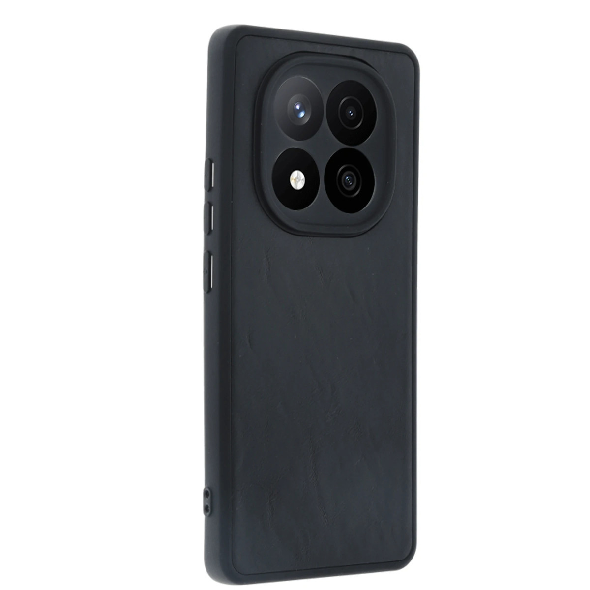 Newface Xiaomi Redmi Note 14 Pro 4G Kılıf Aras Deri Kapak - Siyah — görsel 6