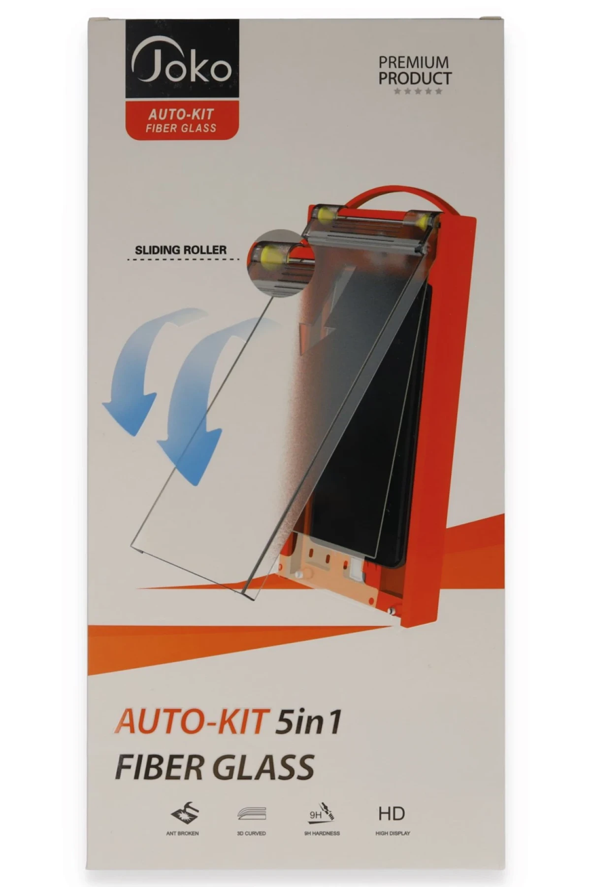 Joko Samsung Galaxy Note 20 Ultra AutoKit 5in1 Fiber Cam Ekran Koruyucu