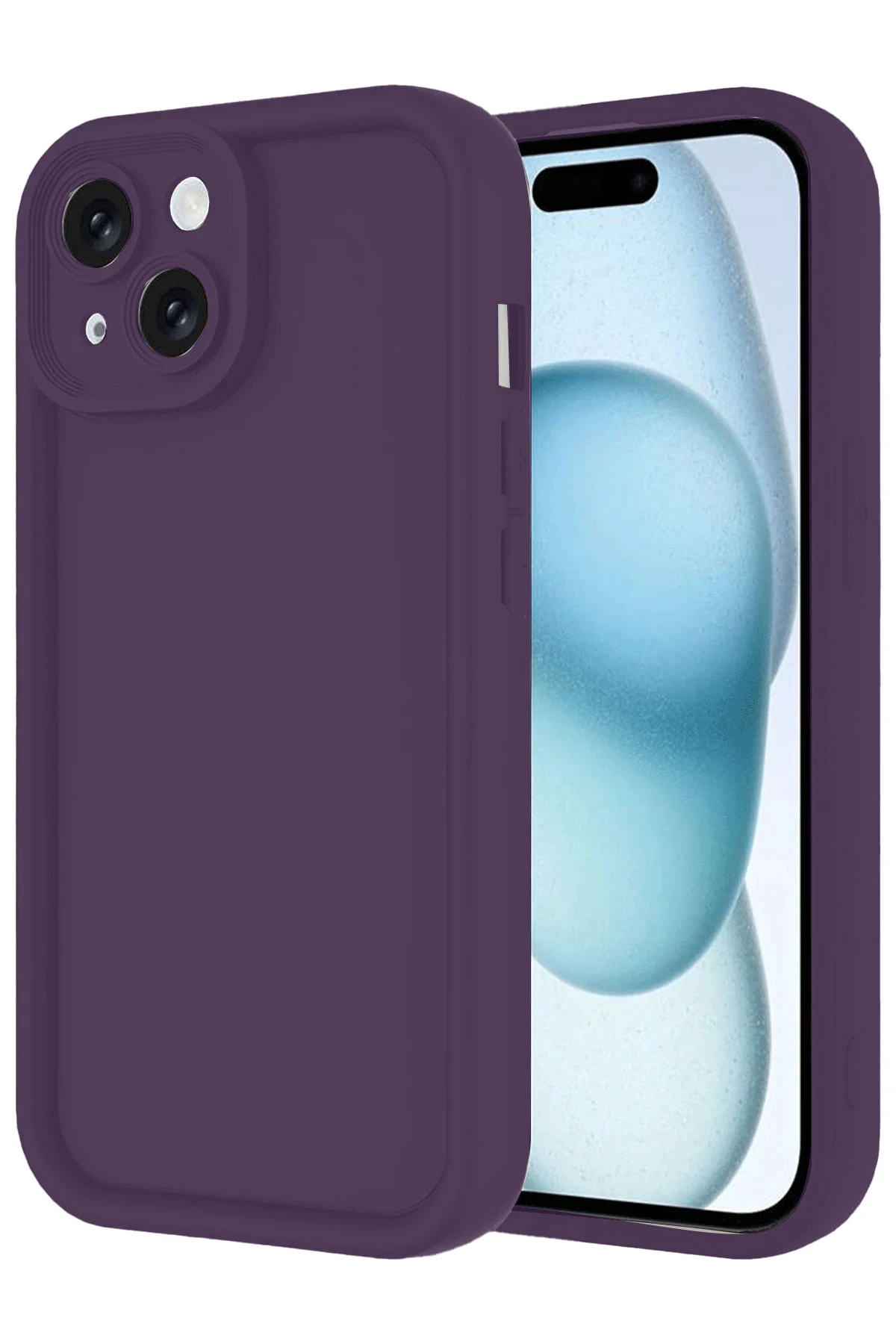 Newface iPhone 14 Kılıf Viera Silikon - Mor