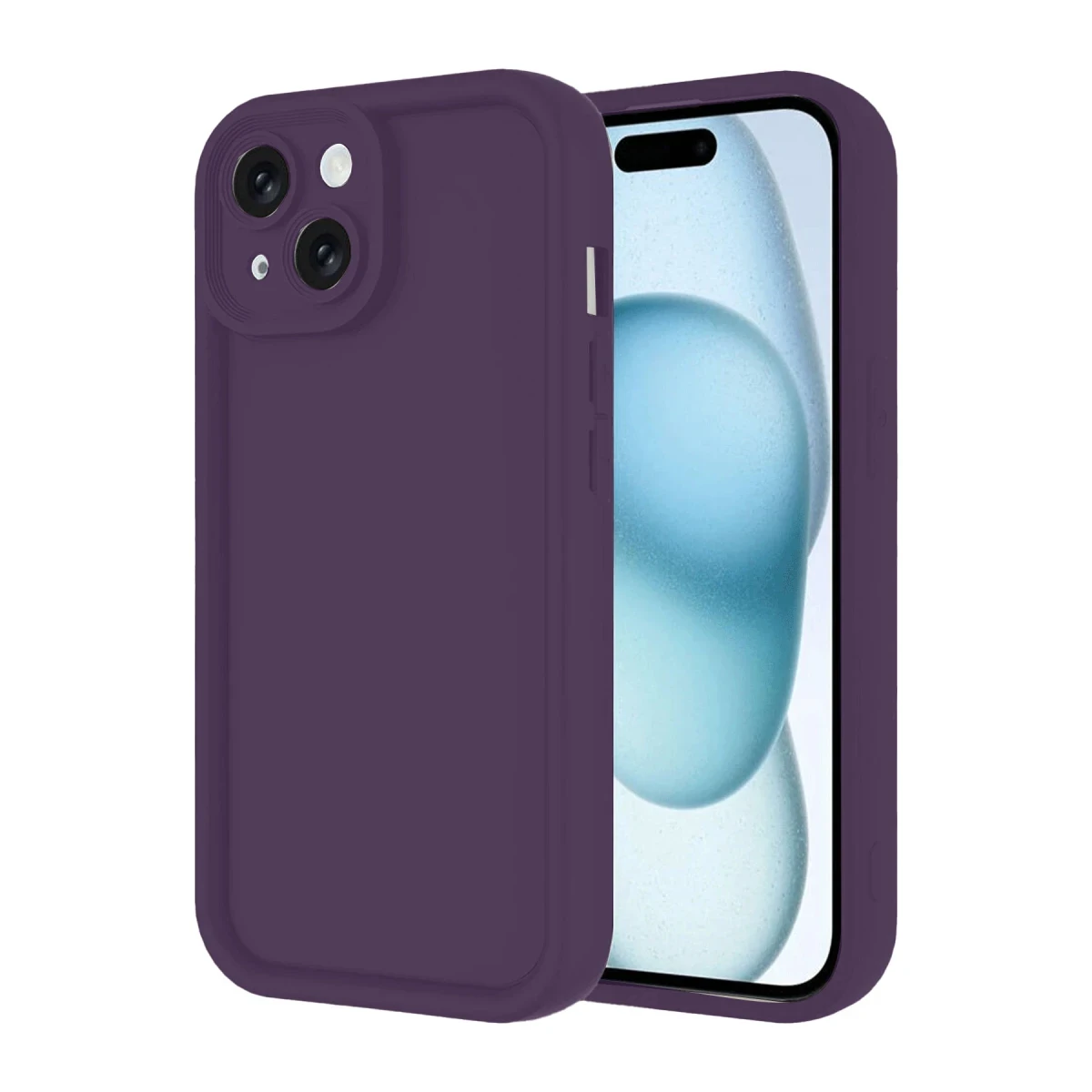 Newface Apple iPhone 14 Kılıf Viera Silikon - Mor