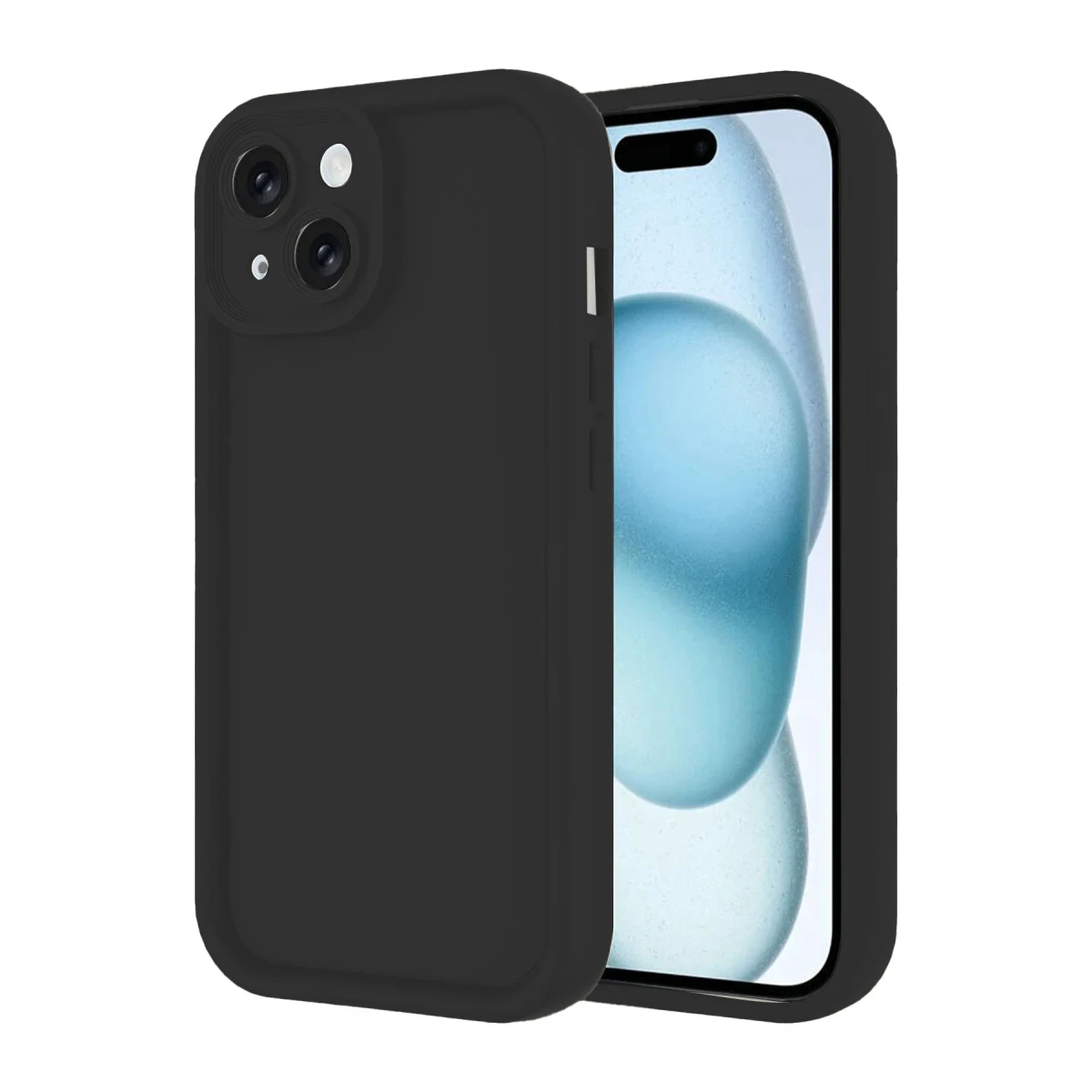 Newface Apple iPhone 14 Kılıf Viera Silikon - Siyah — görsel 3