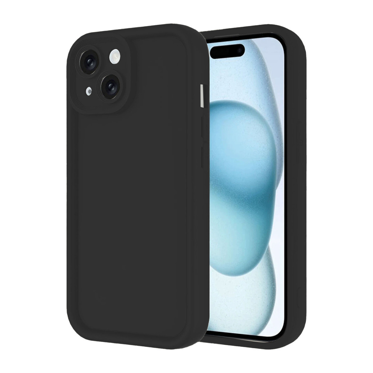 Newface Apple iPhone 14 Kılıf Viera Silikon - Siyah — görsel 5