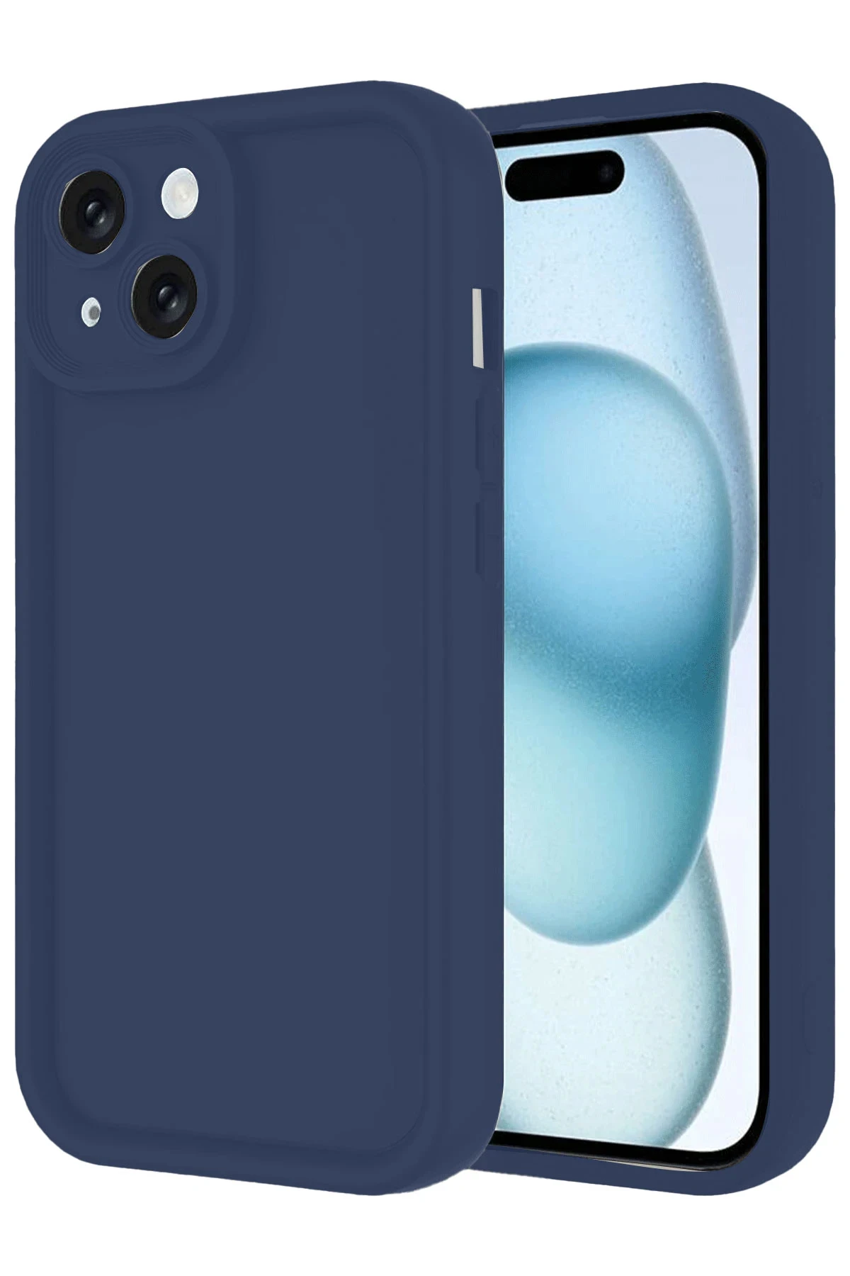 Newface iPhone 14 Kılıf Viera Silikon - Lacivert