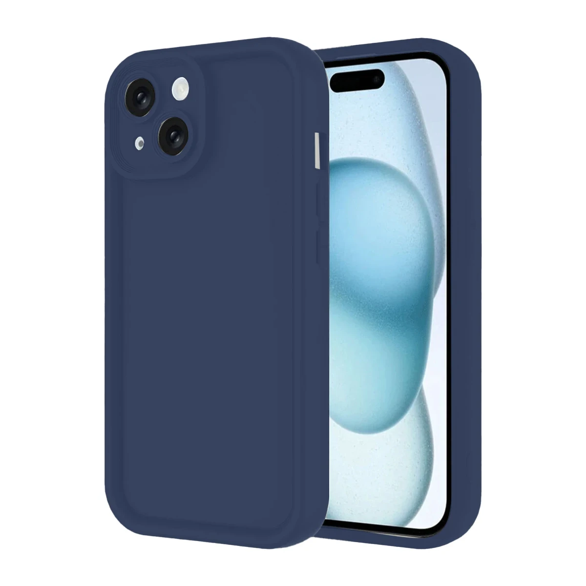 Newface Apple iPhone 14 Kılıf Viera Silikon - Lacivert