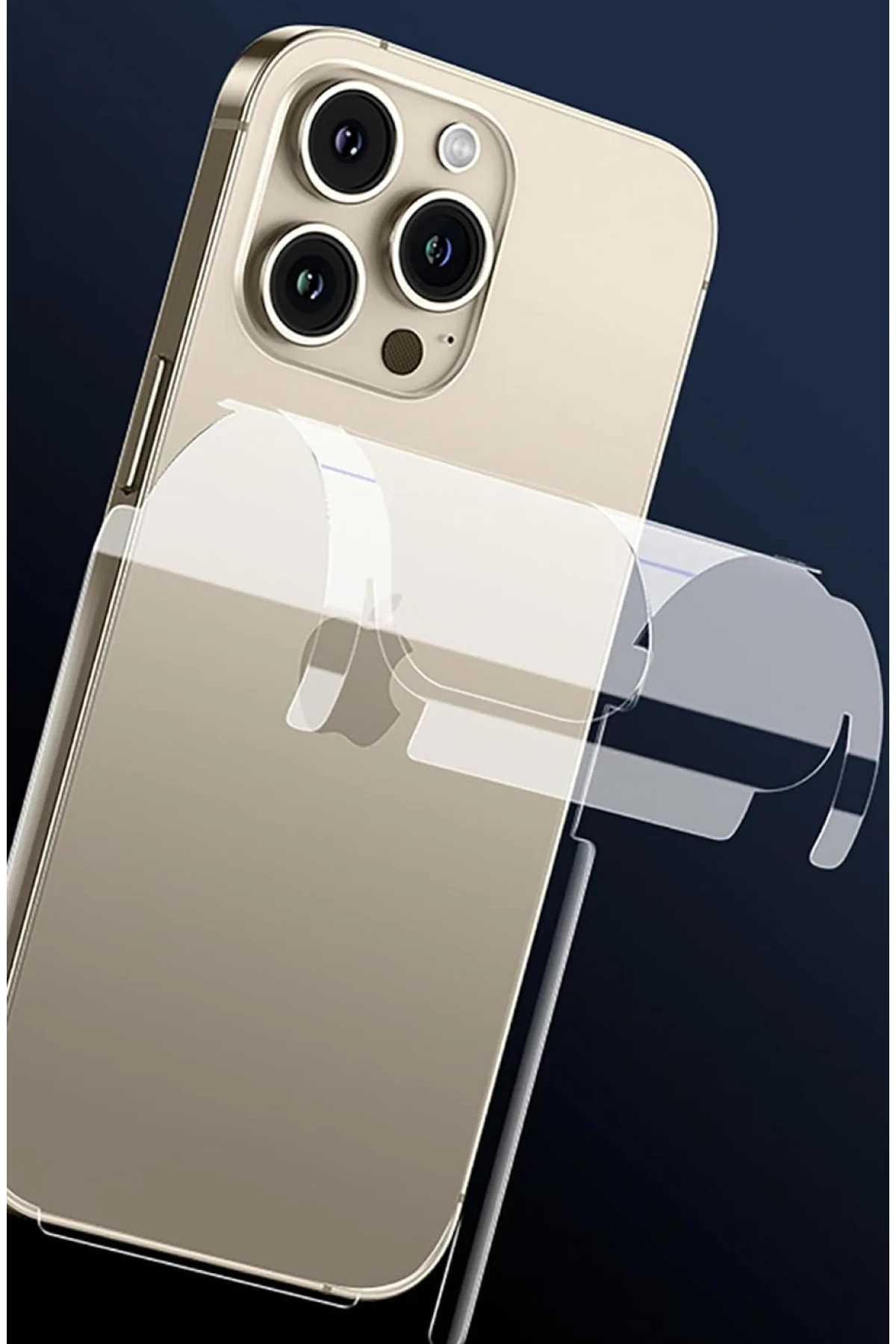 Newface Apple iPhone 16E 360 Full Body Arka Koruyucu — görsel 3
