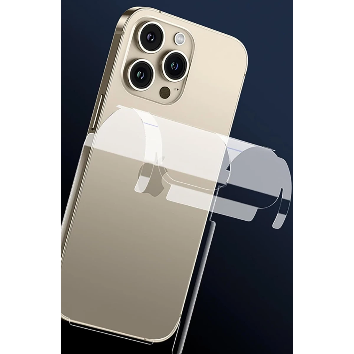 Newface Apple iPhone 16E 360 Full Body Arka Koruyucu — görsel 6