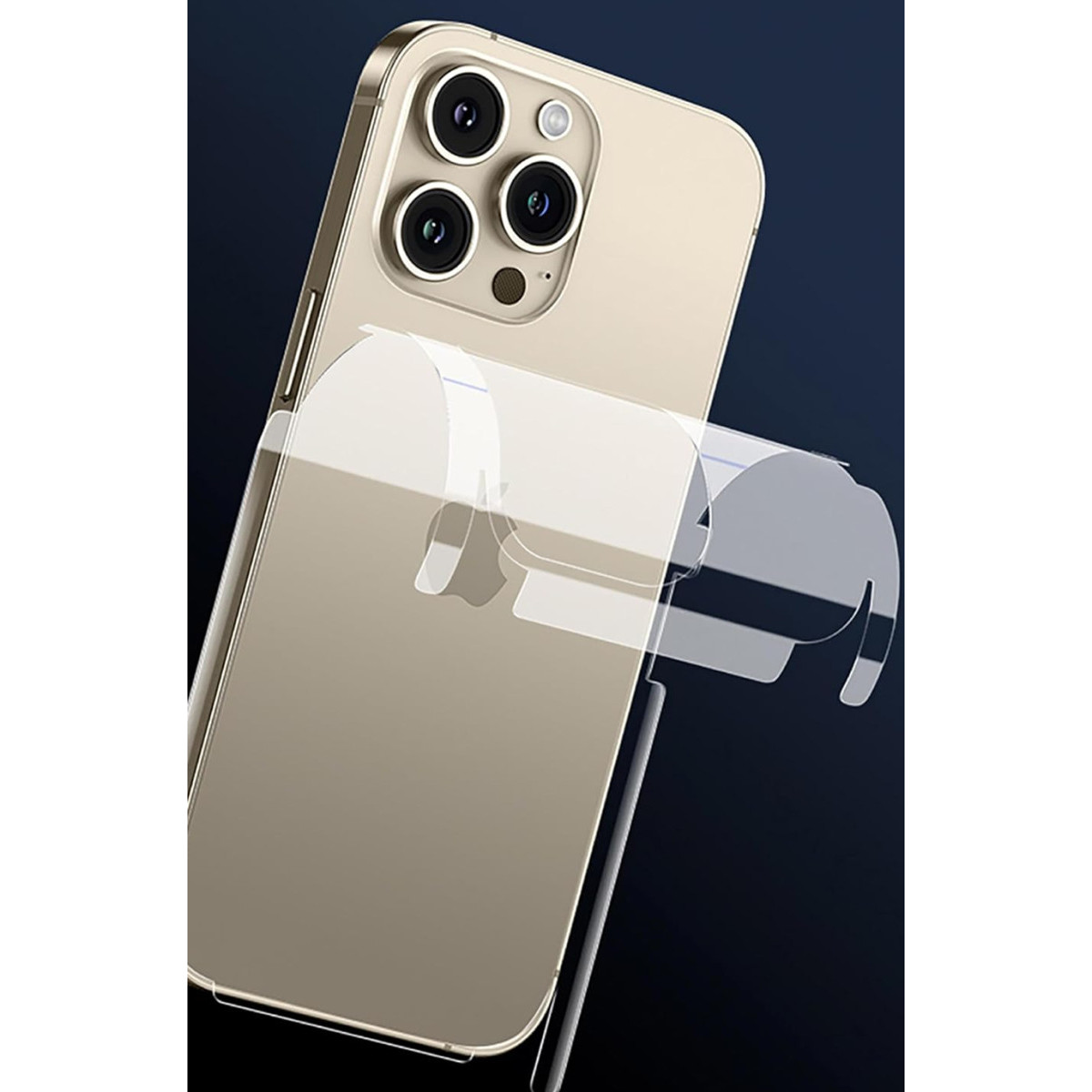 Newface Apple iPhone 16E 360 Full Body Arka Koruyucu — görsel 9