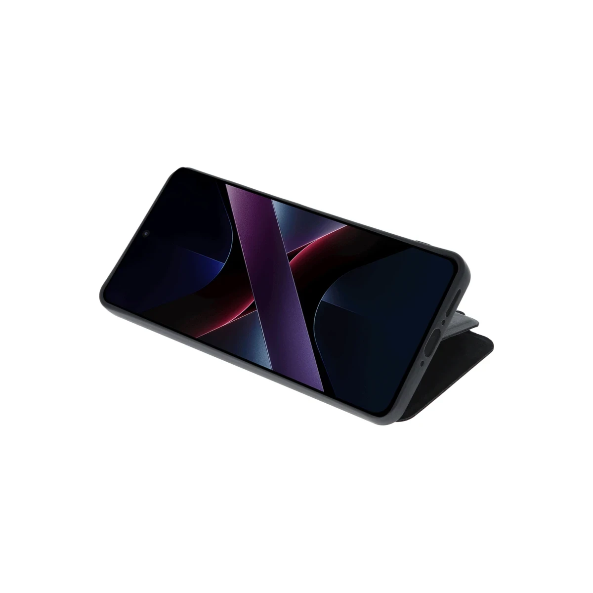 Newface Xiaomi Poco X7 Pro Kılıf Flip Cover - Siyah — görsel 8
