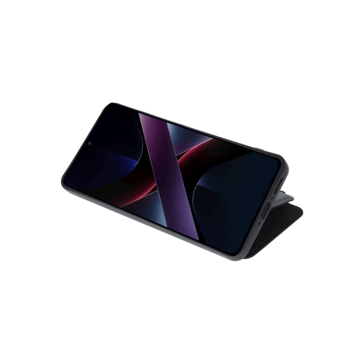 Newface Xiaomi Poco X7 Pro Kılıf Flip Cover - Siyah — görsel 12