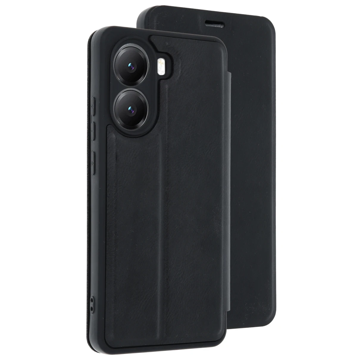 Newface Xiaomi Poco X7 Pro Kılıf Flip Cover - Siyah — görsel 5
