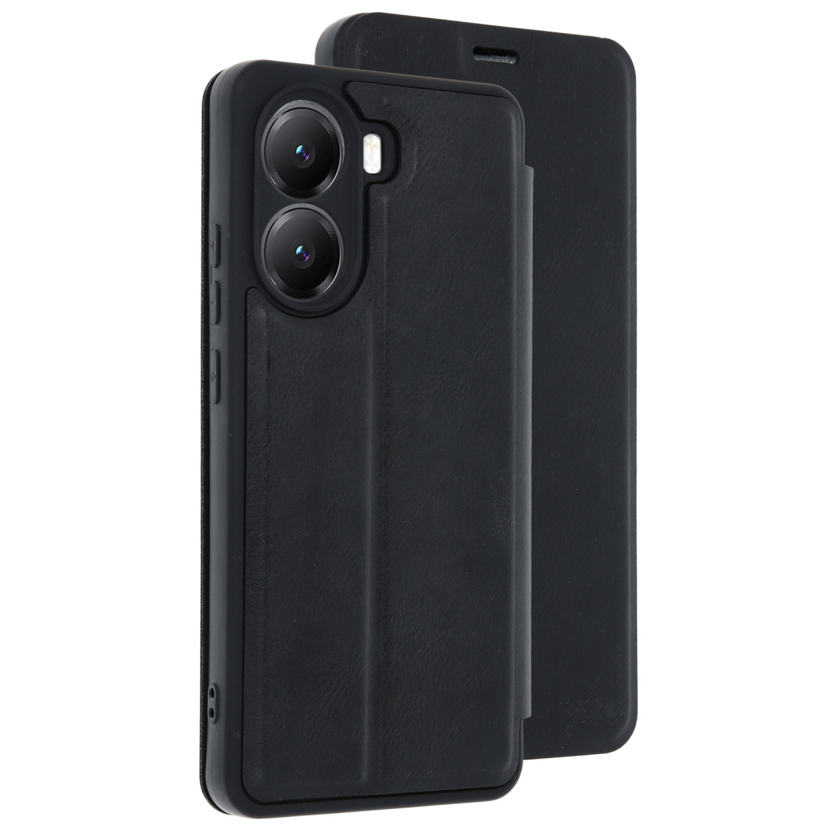 Newface Xiaomi Poco X7 Pro Kılıf Flip Cover - Siyah — görsel 9