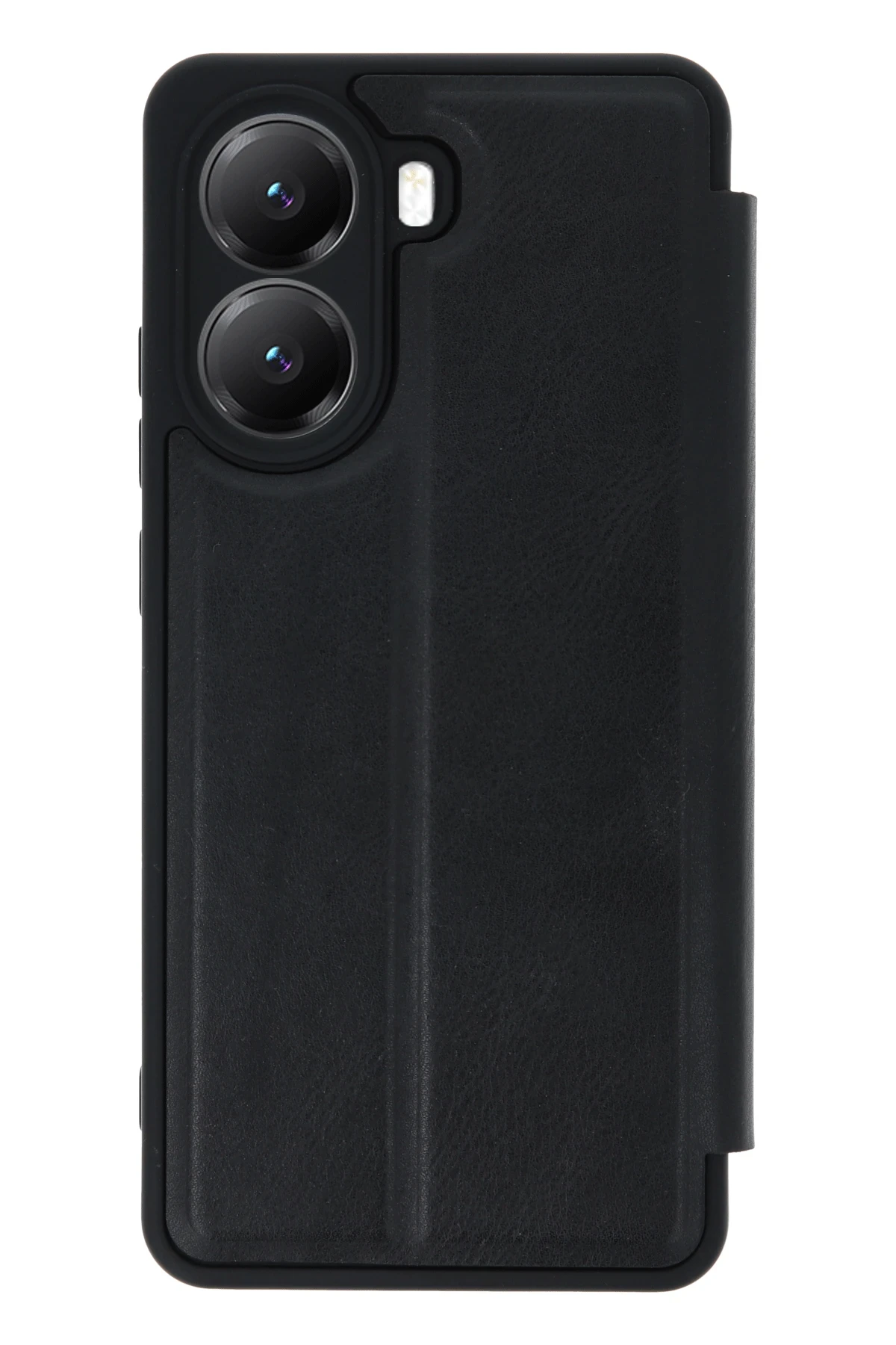 Newface Xiaomi Poco X7 Pro Kılıf Flip Cover - Siyah