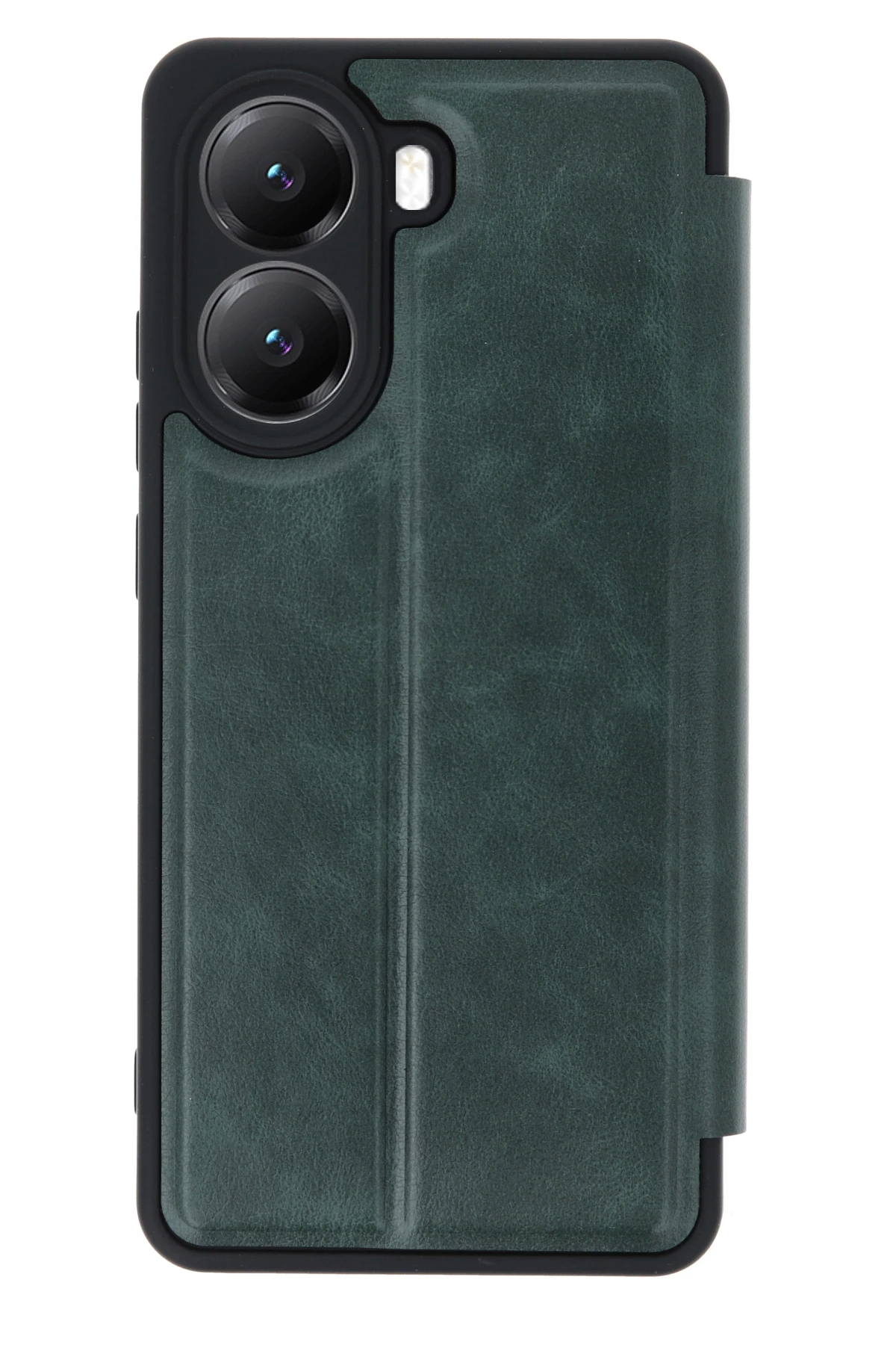 Newface Xiaomi Poco X7 Pro Kılıf Flip Cover - Koyu Yeşil