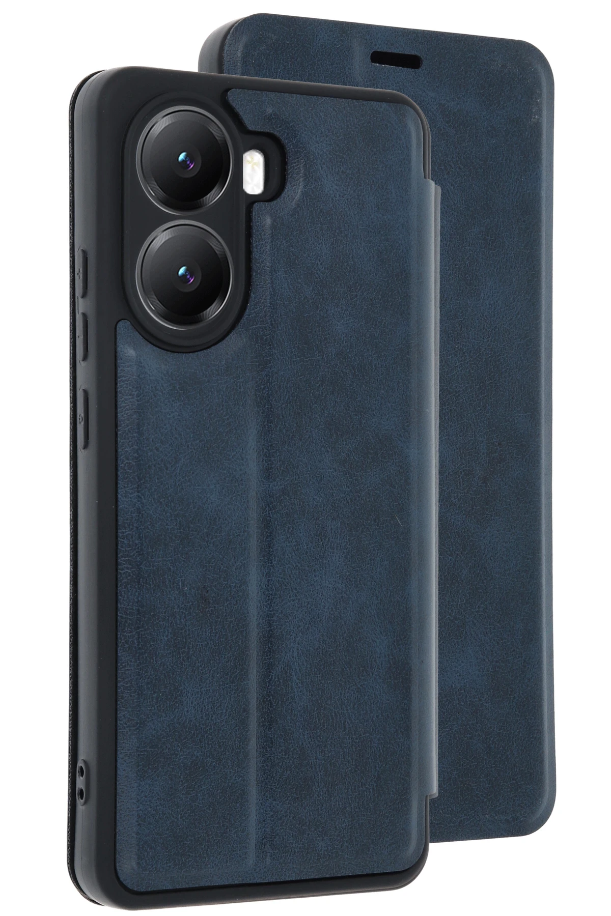 Newface Xiaomi Poco X7 Pro Kılıf Flip Cover - Lacivert