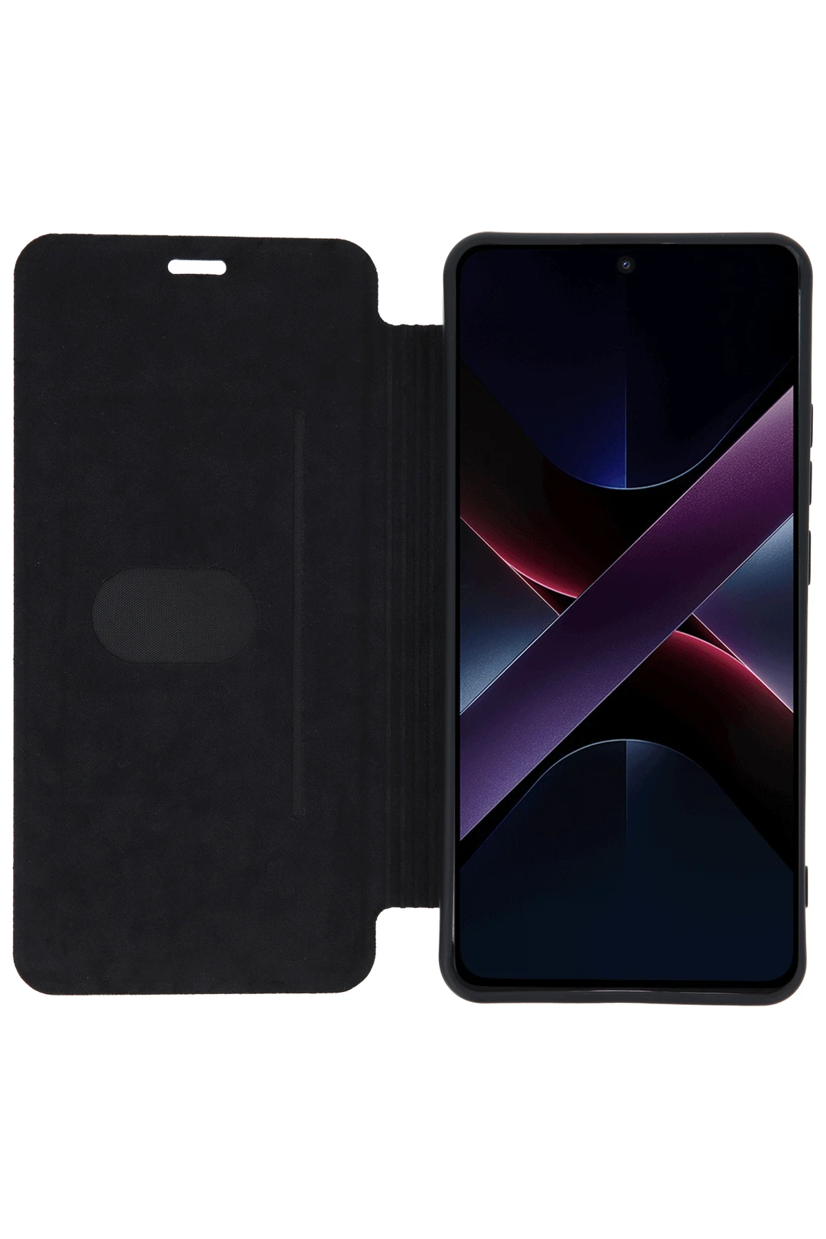 Newface Xiaomi Poco X7 Pro Kılıf Flip Cover - Lacivert