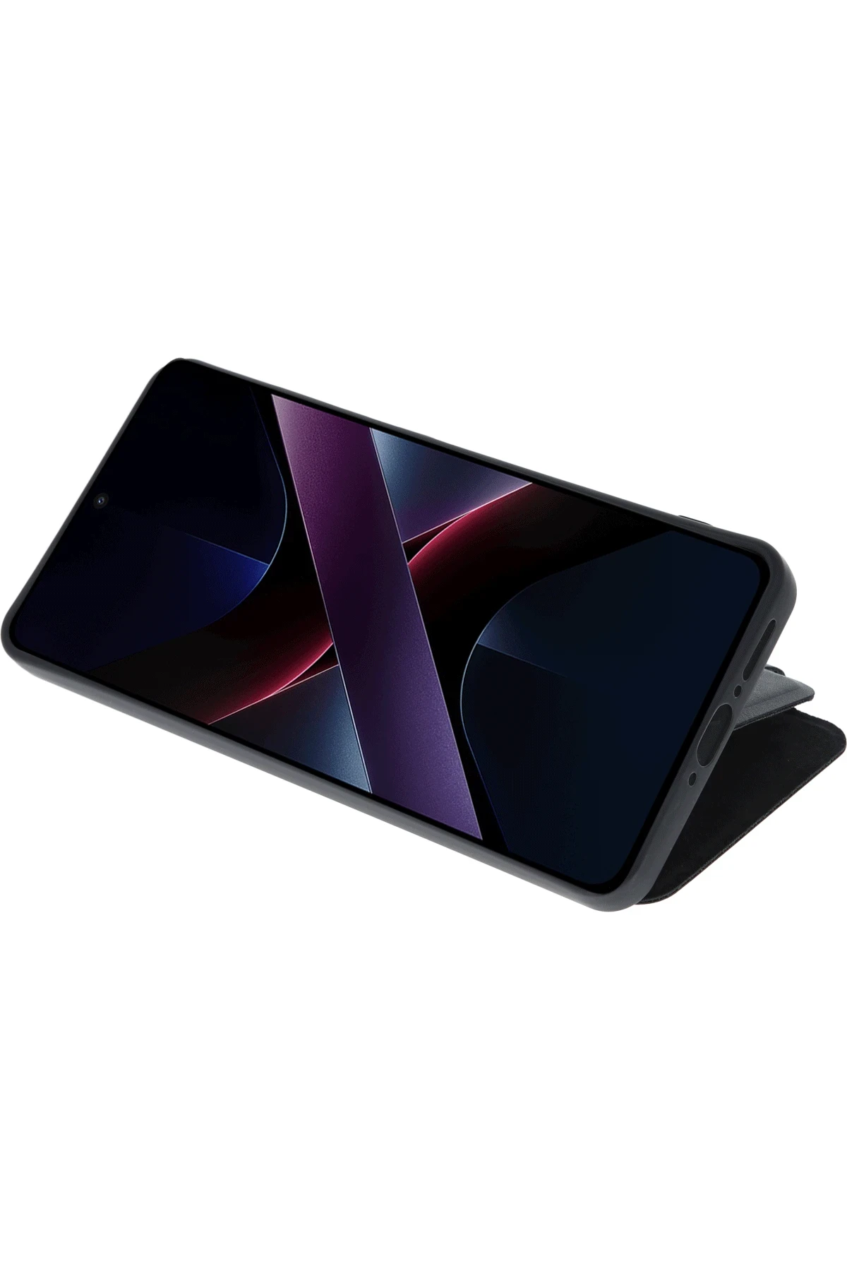 Newface Xiaomi Poco X7 Pro Kılıf Flip Cover - Taba