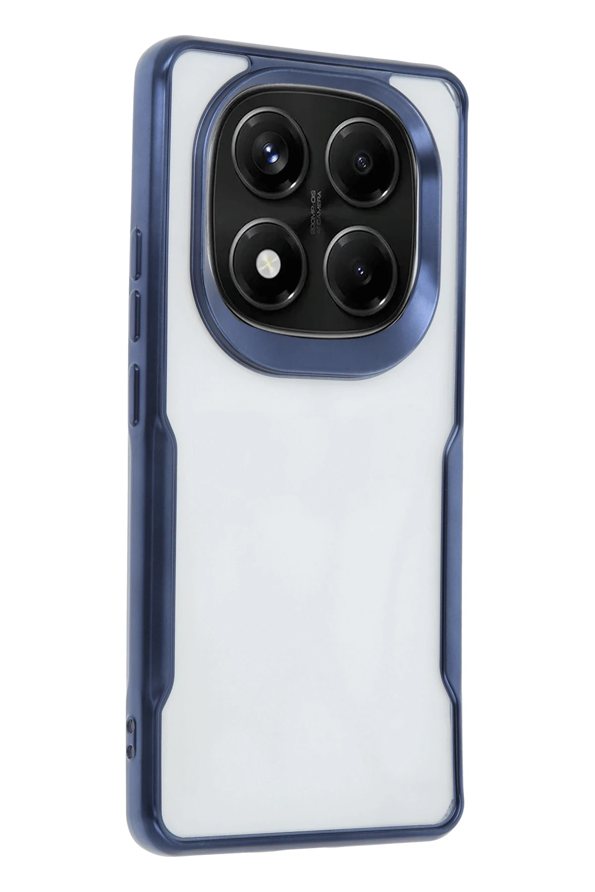 Newface Xiaomi Redmi Note 14 Pro Plus Kılıf Boyi Silikon Kapak - Lacivert