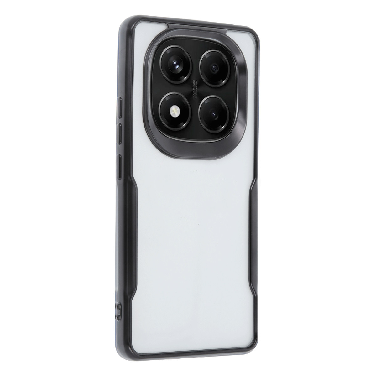 Newface Xiaomi Redmi Note 14 Pro 4G Kılıf Boyi Silikon Kapak - Siyah — görsel 6