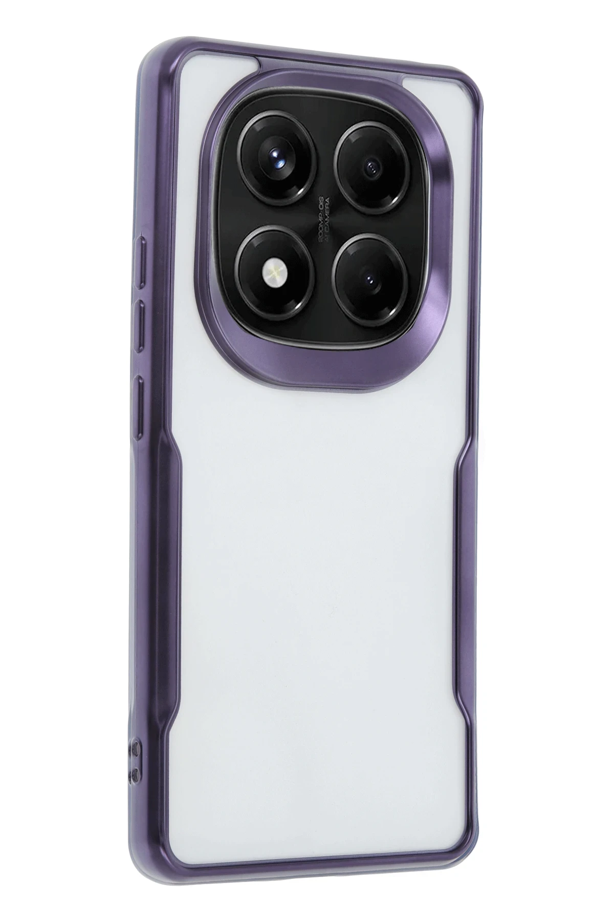 Newface Xiaomi Redmi Note 14 Pro 5G Kılıf Boyi Silikon Kapak - Derin Mor