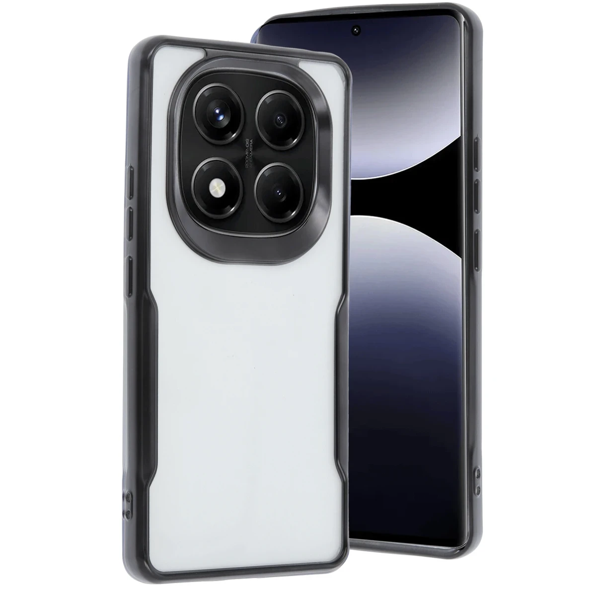Newface Xiaomi Redmi Note 14 Pro Plus Kılıf Boyi Silikon Kapak - Siyah — görsel 3