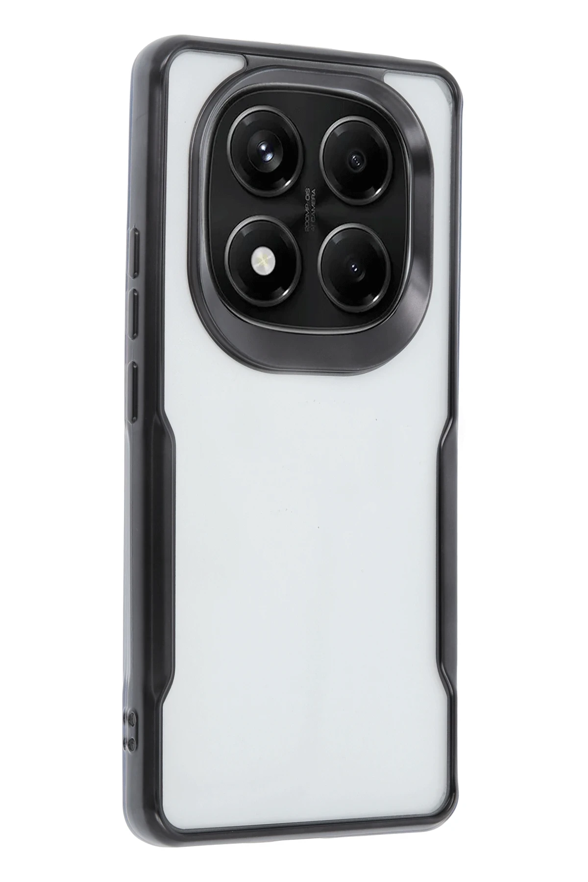 Newface Xiaomi Redmi Note 14 Pro Plus Kılıf Boyi Silikon Kapak - Siyah