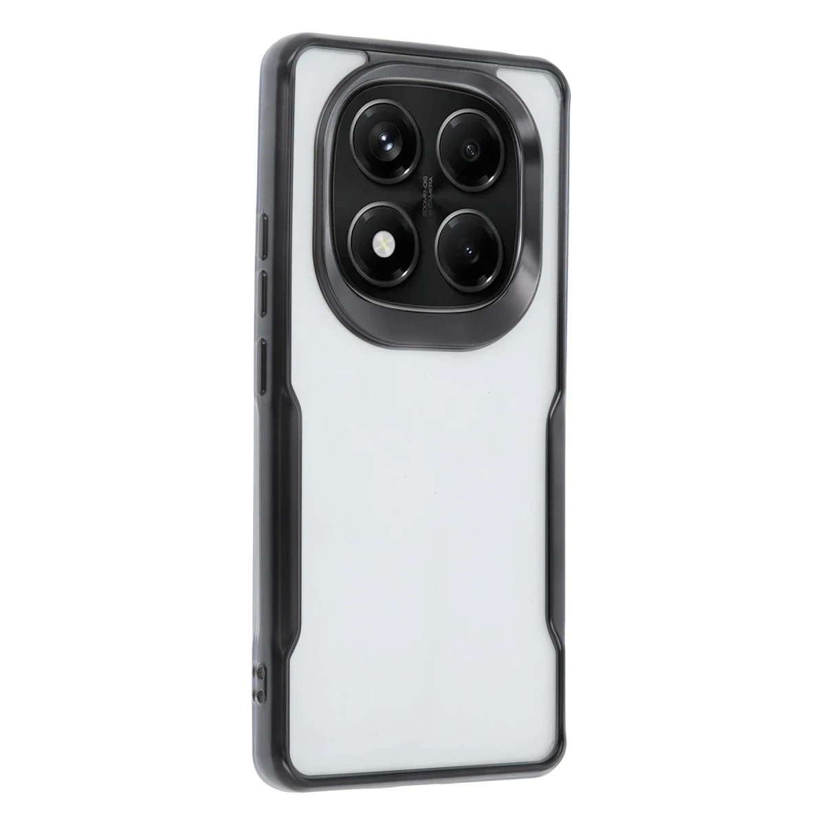 Newface Xiaomi Redmi Note 14 Pro Plus Kılıf Boyi Silikon Kapak - Siyah — görsel 4