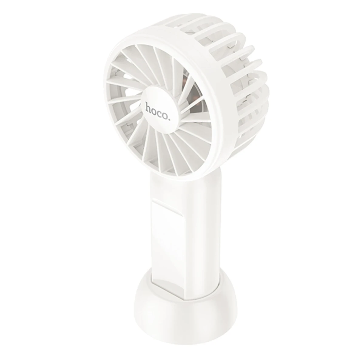 Hoco. HX60 Nimble El Tipi ve Masaüstü Soğutucu Fan - Beyaz