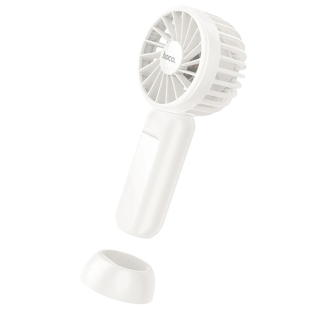 Hoco. HX60 Nimble El Tipi ve Masaüstü Soğutucu Fan - Beyaz