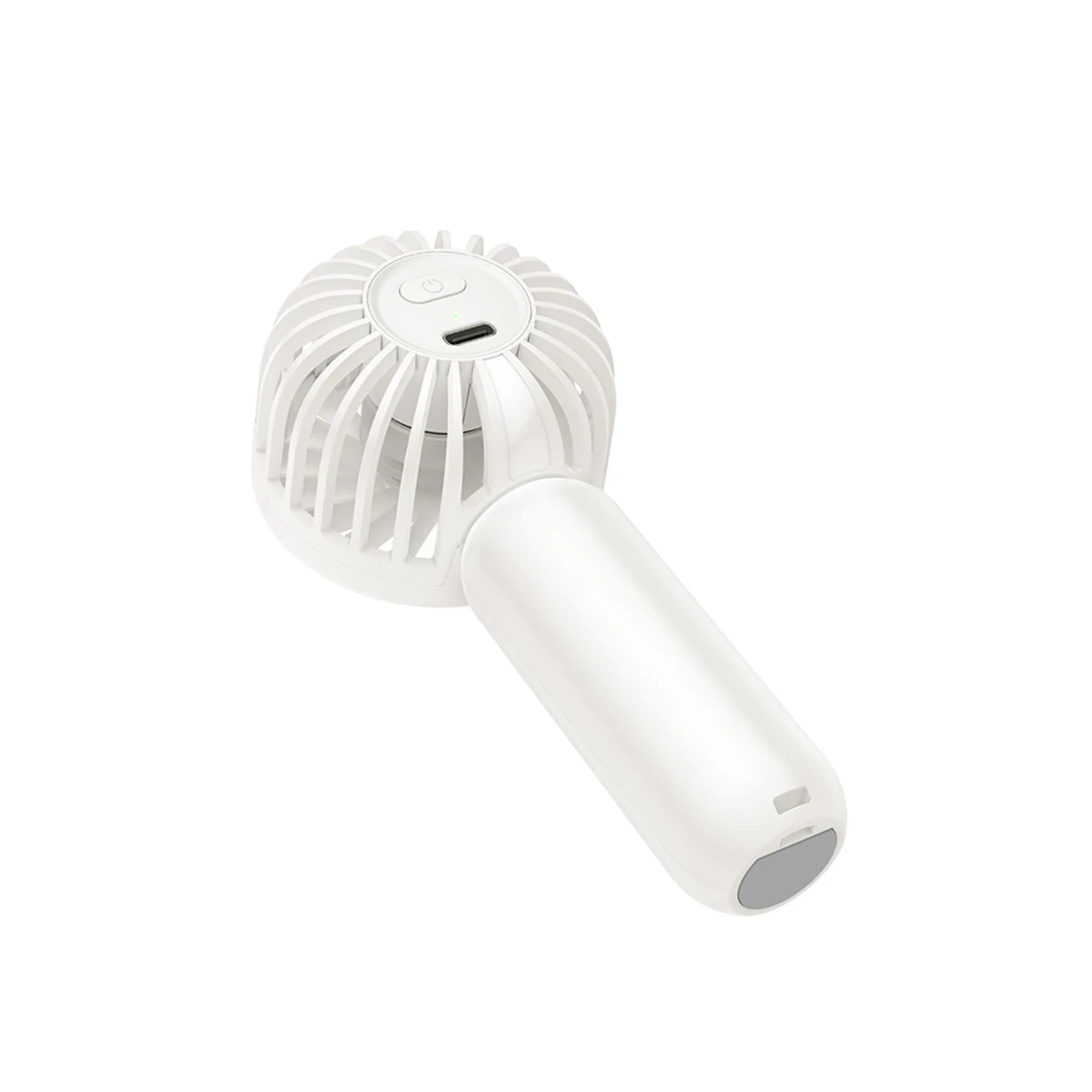 Hoco. HX60 Nimble El Tipi ve Masaüstü Soğutucu Fan - Beyaz