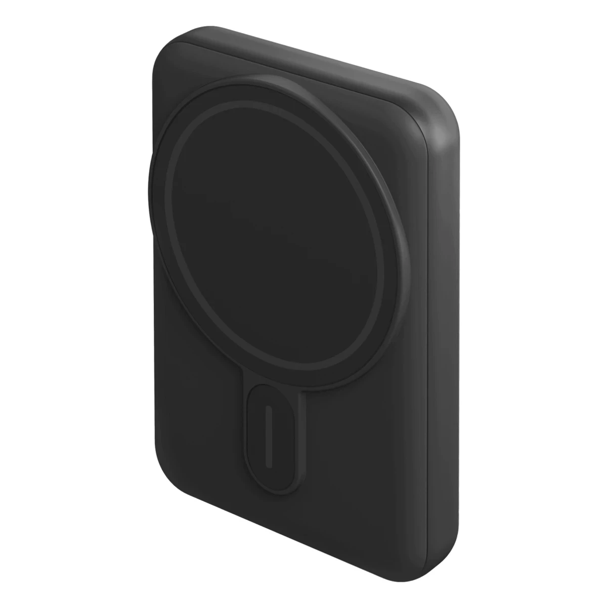 Energea MagPac Mini 10.000 mAh 20W Type-C Çıkışlı 15W Kablosuz Şarj Destekli Stant Özellikli Magsafe Powerbank - Siyah