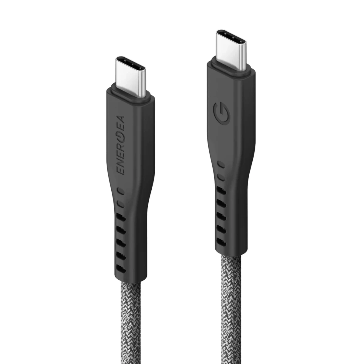 Energea Flow 1.5M 240W Type-C to Type-C PD Hızlı Şarj Kablo - Siyah