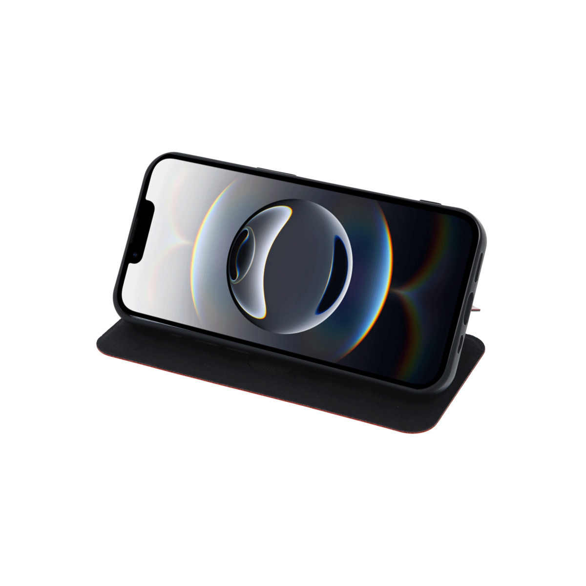 Newface Apple iPhone 16E Kılıf Flip Cover - Siyah — görsel 9