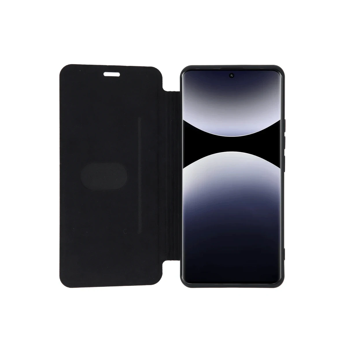 Newface Xiaomi Redmi Note 14 Pro 5G Kılıf Flip Cover - Siyah — görsel 5