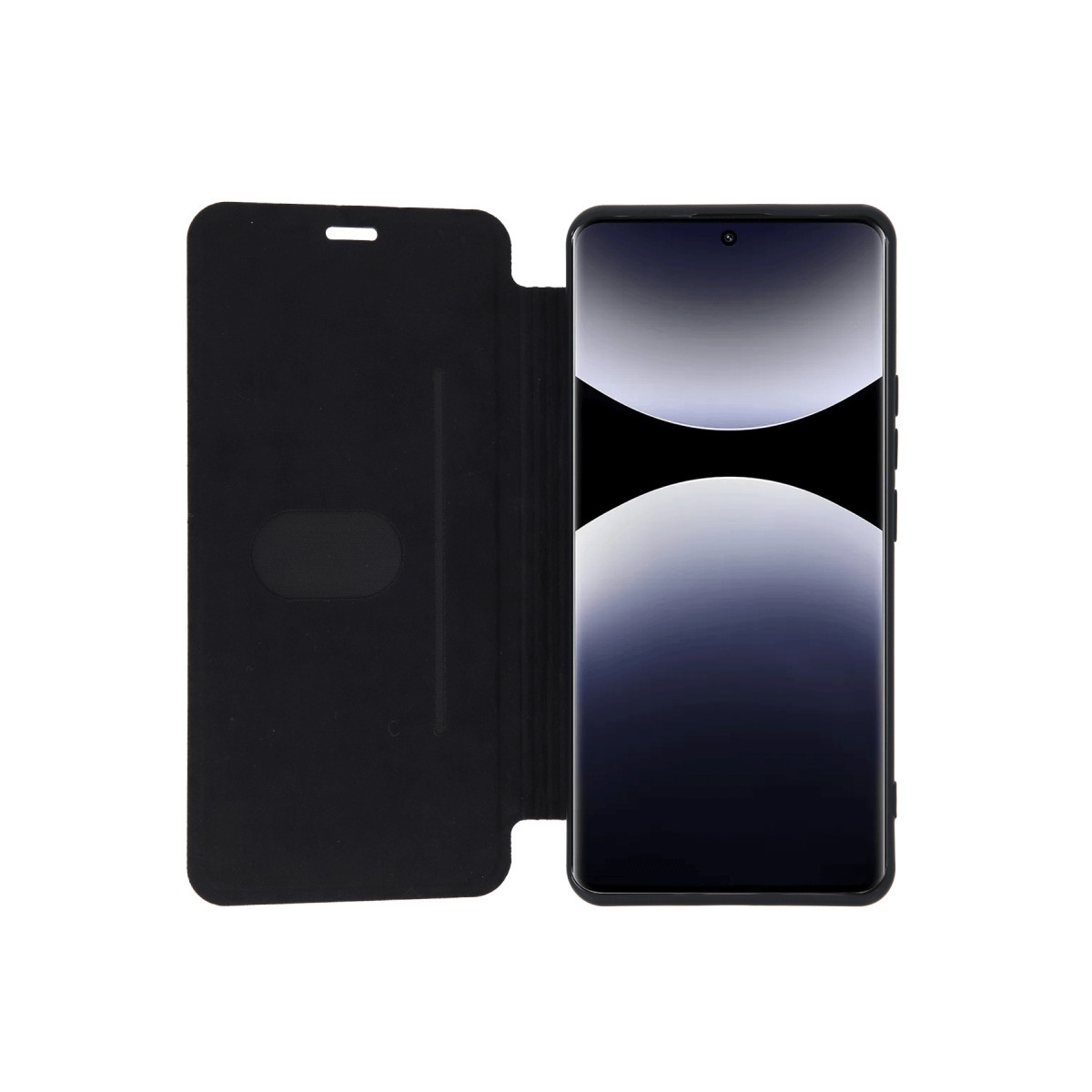Newface Xiaomi Redmi Note 14 Pro 5G Kılıf Flip Cover - Siyah — görsel 8
