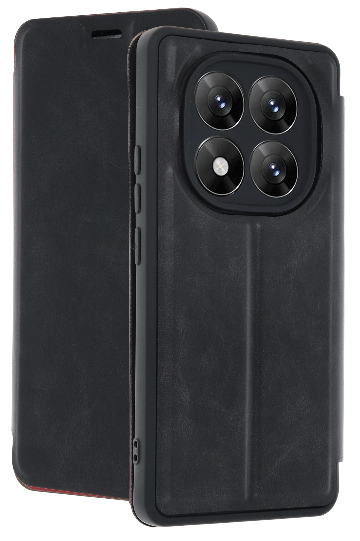 Newface Xiaomi Redmi Note 14 Pro 5G Kılıf Flip Cover - Siyah