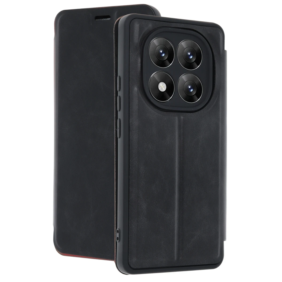 Newface Xiaomi Redmi Note 14 Pro 5G Kılıf Flip Cover - Siyah — görsel 4
