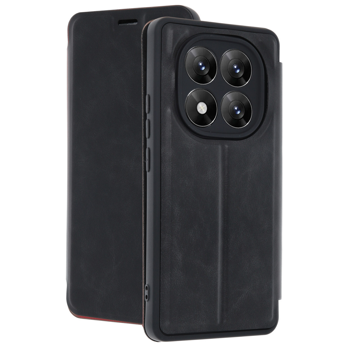 Newface Xiaomi Redmi Note 14 Pro 5G Kılıf Flip Cover - Siyah — görsel 7