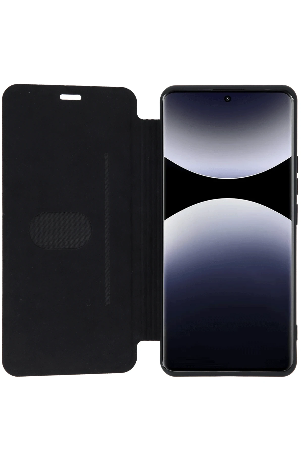 Newface Xiaomi Redmi Note 14 Pro 5G Kılıf Flip Cover - Lacivert
