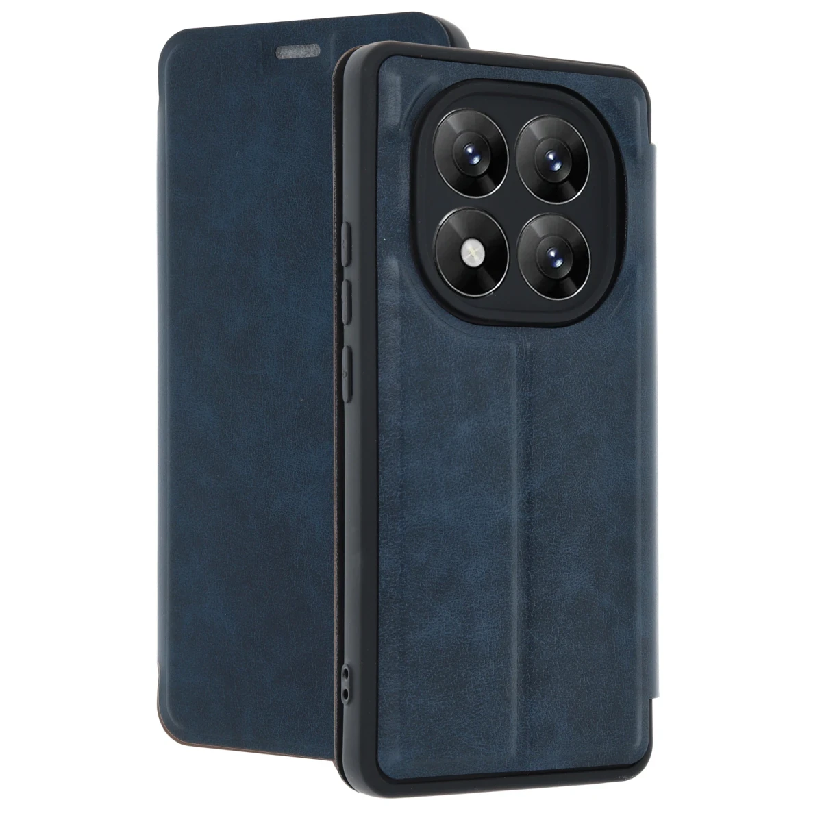 Newface Xiaomi Redmi Note 14 Pro 5G Kılıf Flip Cover - Lacivert