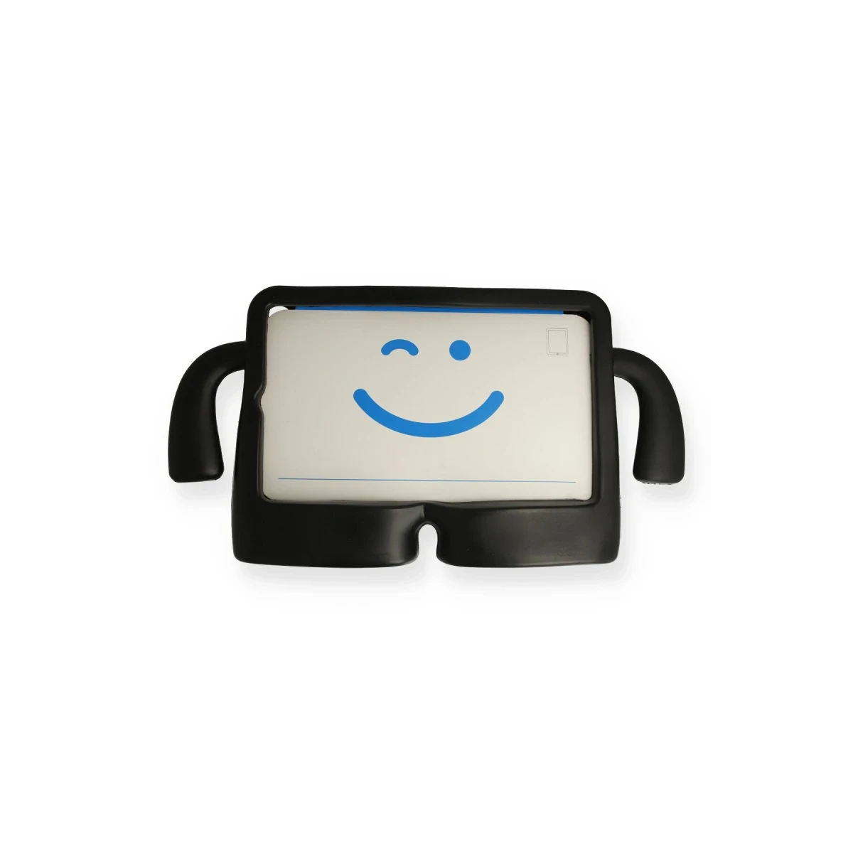 Newface Samsung Galaxy T500 Tab A7 10.4 Kılıf Karakter Tablet Silikon - Siyah — görsel 3